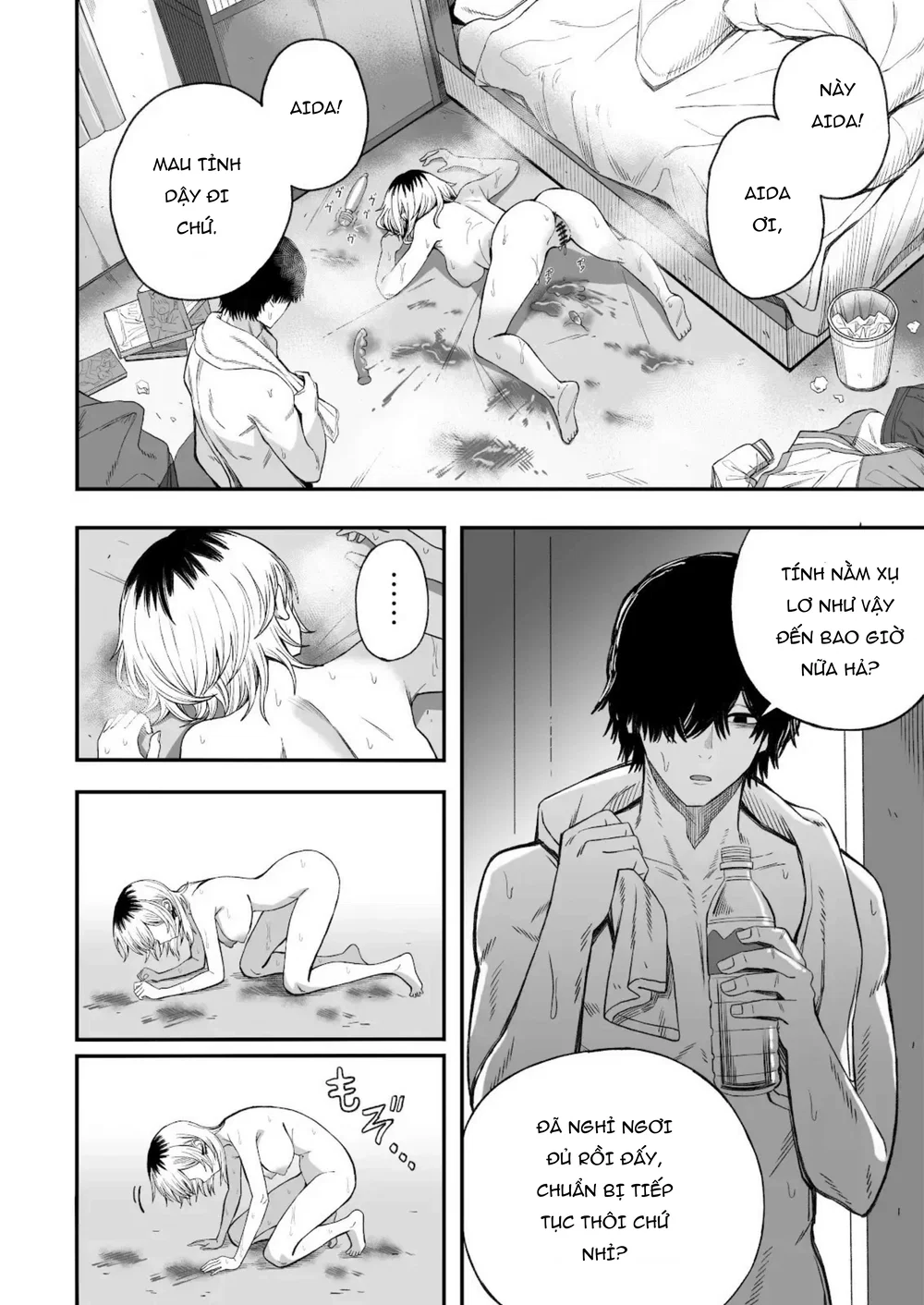 Biến gã chuyên NTR thành đàn bà - Oneshot - 48