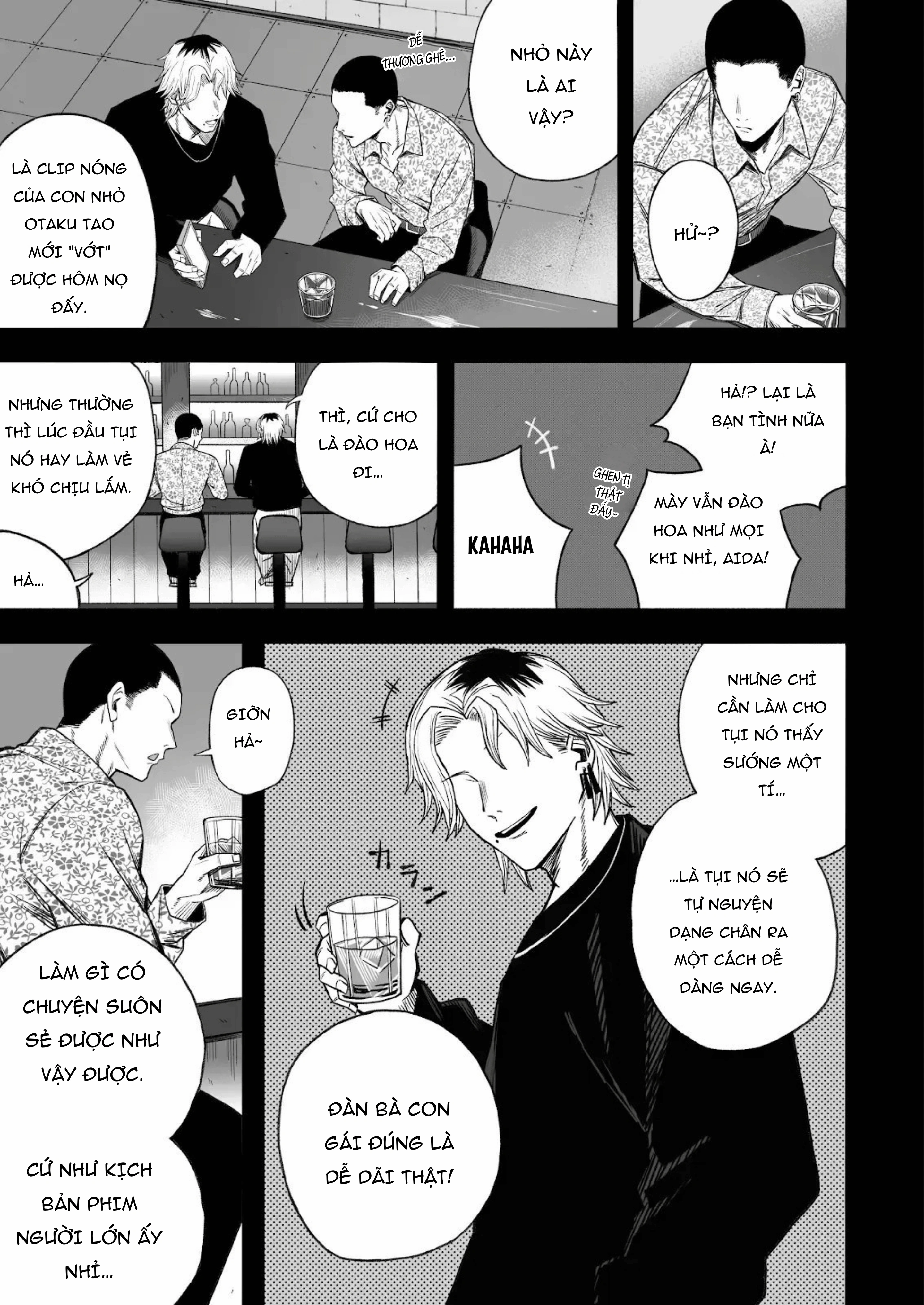 Biến gã chuyên NTR thành đàn bà - Oneshot - 51