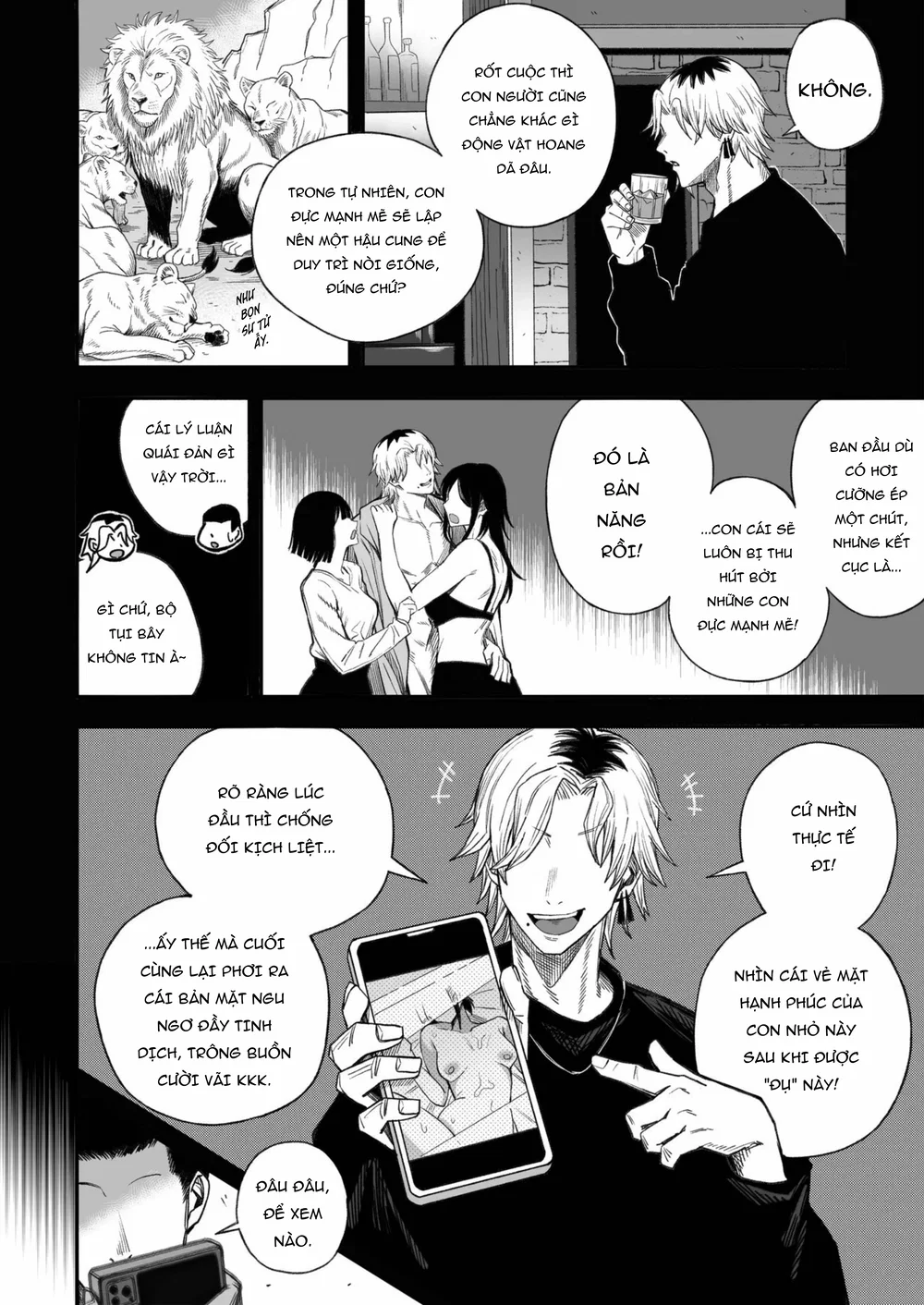 Biến gã chuyên NTR thành đàn bà - Oneshot - 52