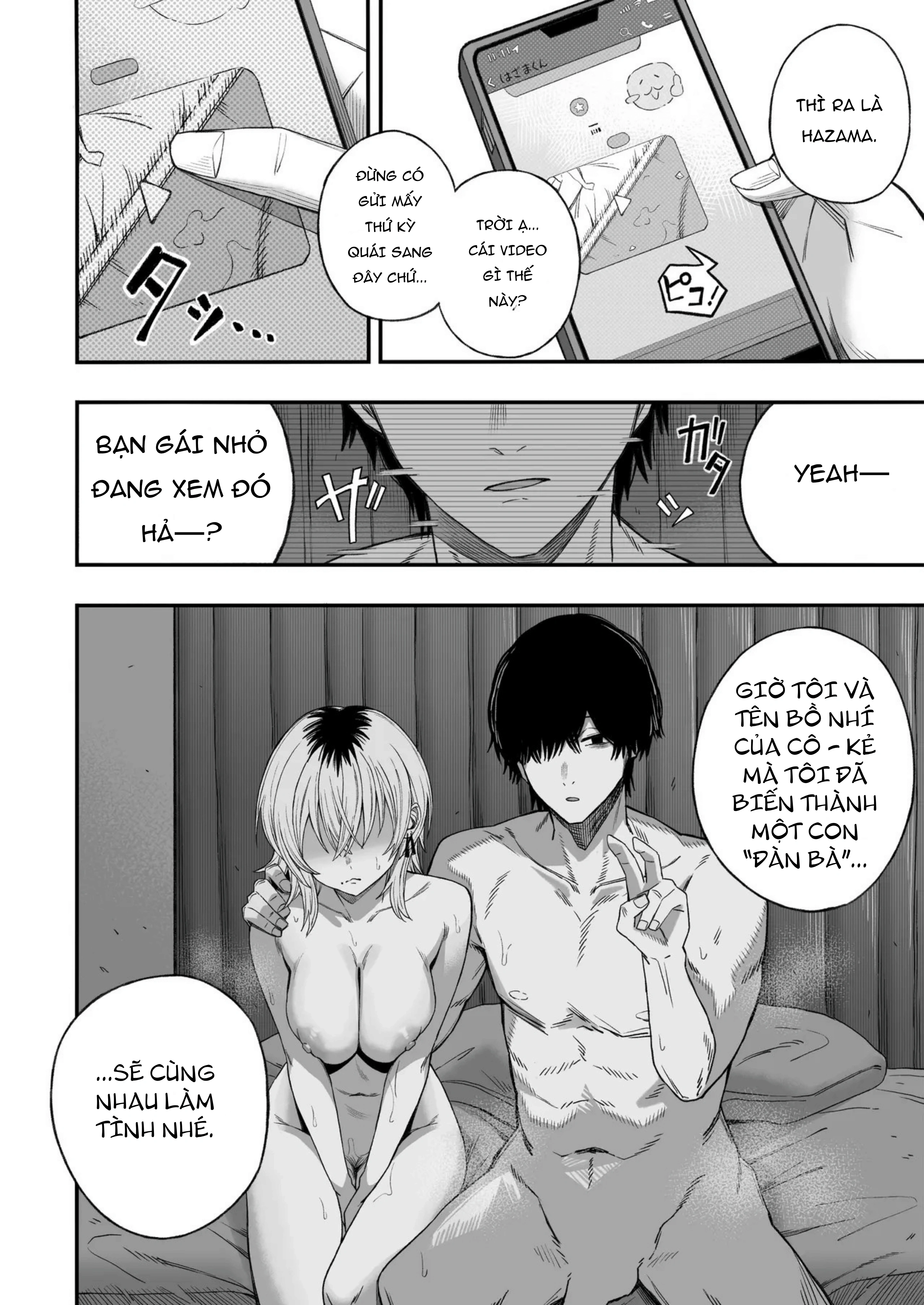 Biến gã chuyên NTR thành đàn bà - Oneshot - 56