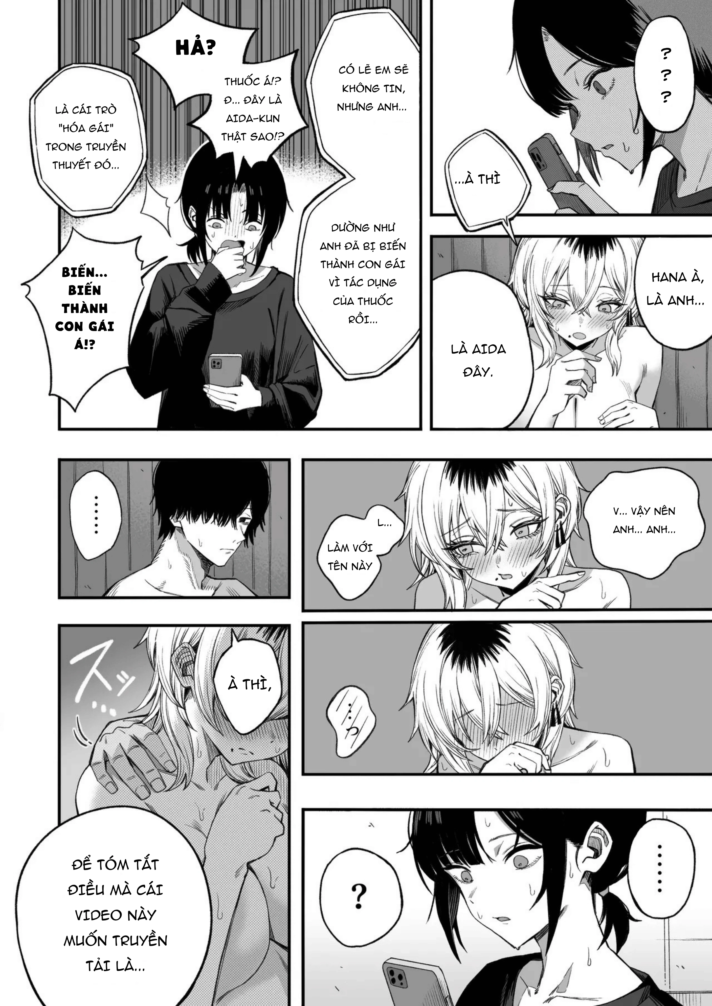 Biến gã chuyên NTR thành đàn bà - Oneshot - 58