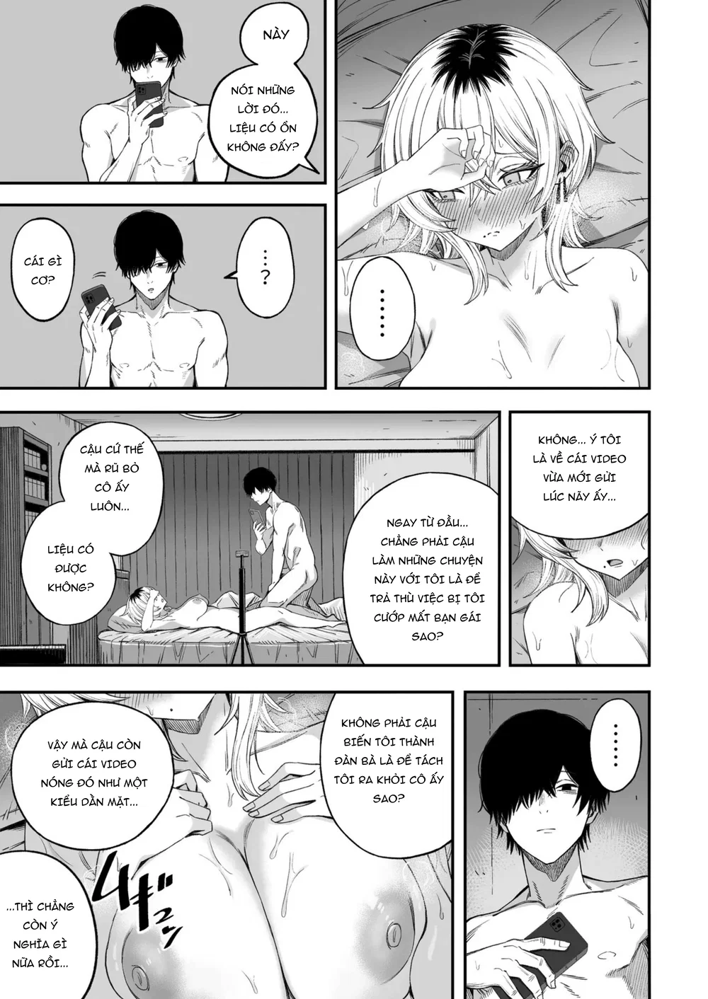 Biến gã chuyên NTR thành đàn bà - Oneshot - 61