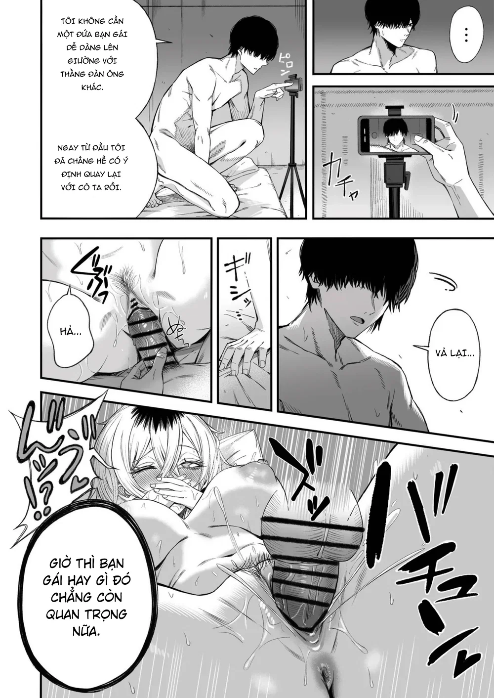 Biến gã chuyên NTR thành đàn bà - Oneshot - 62