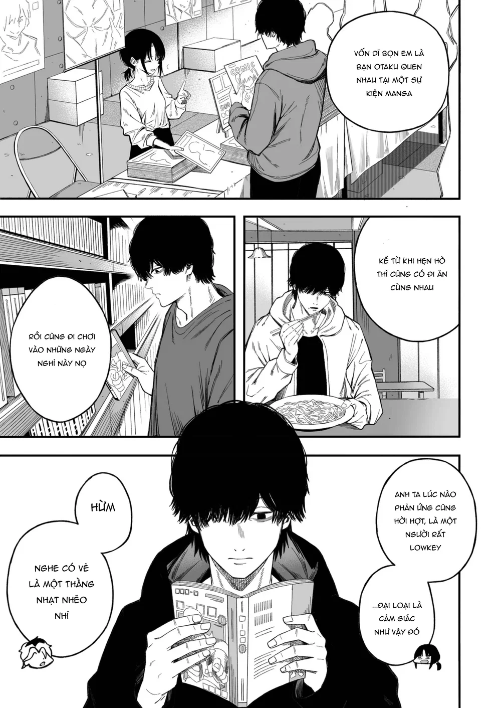 Biến gã chuyên NTR thành đàn bà - Oneshot - 7