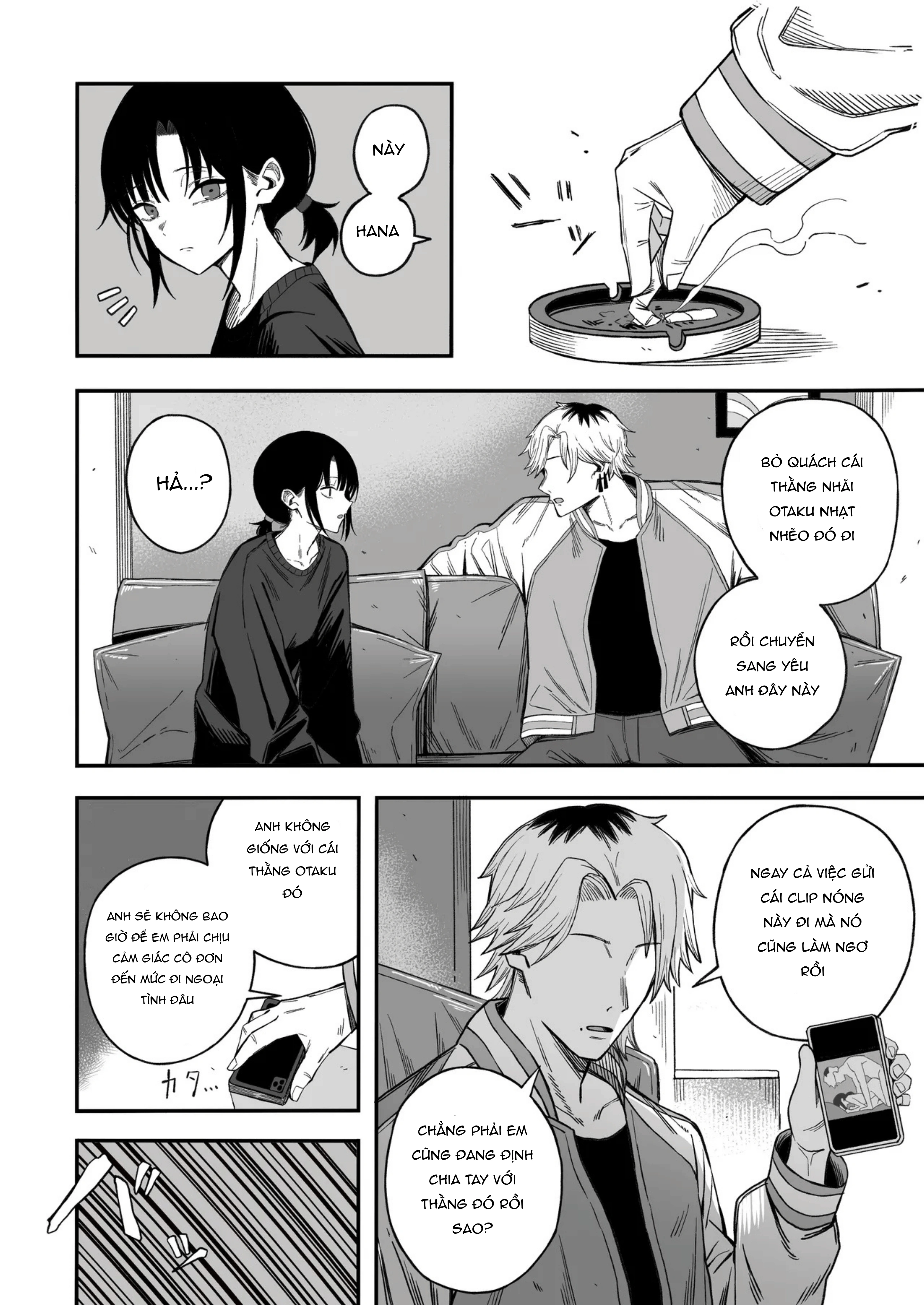 Biến gã chuyên NTR thành đàn bà - Oneshot - 8