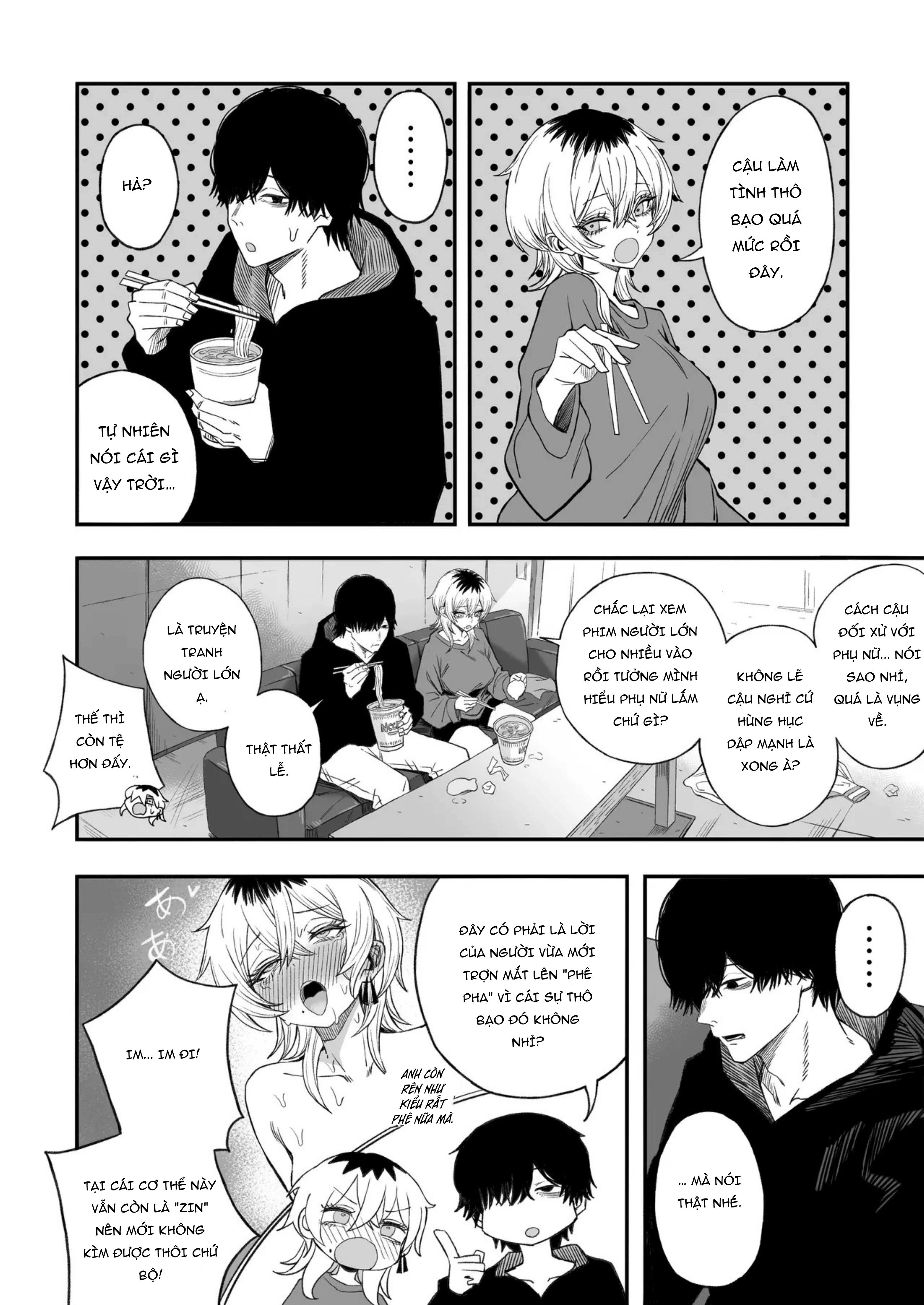 Biến gã chuyên NTR thành đàn bà - Oneshot - 82