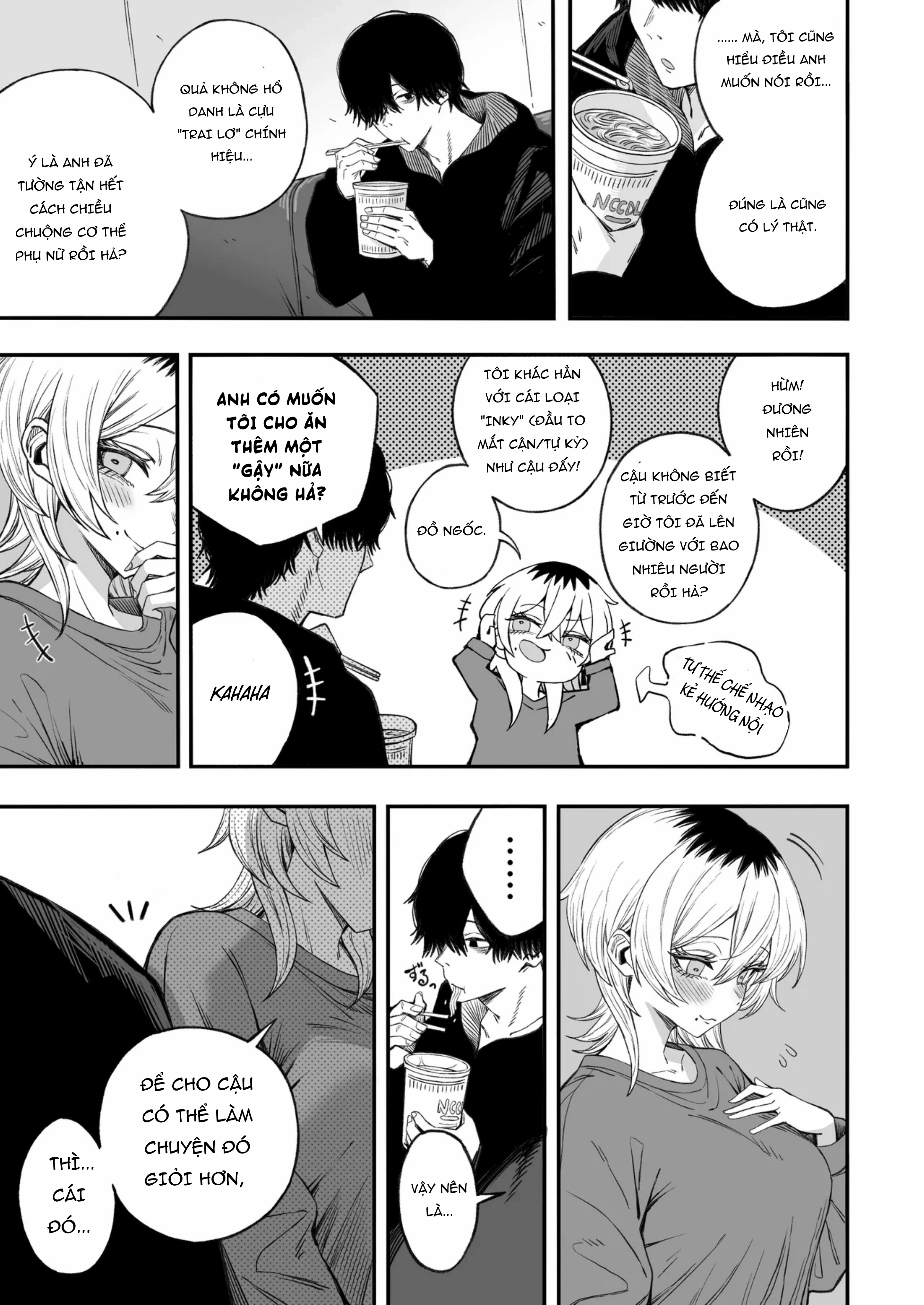 Biến gã chuyên NTR thành đàn bà - Oneshot - 83