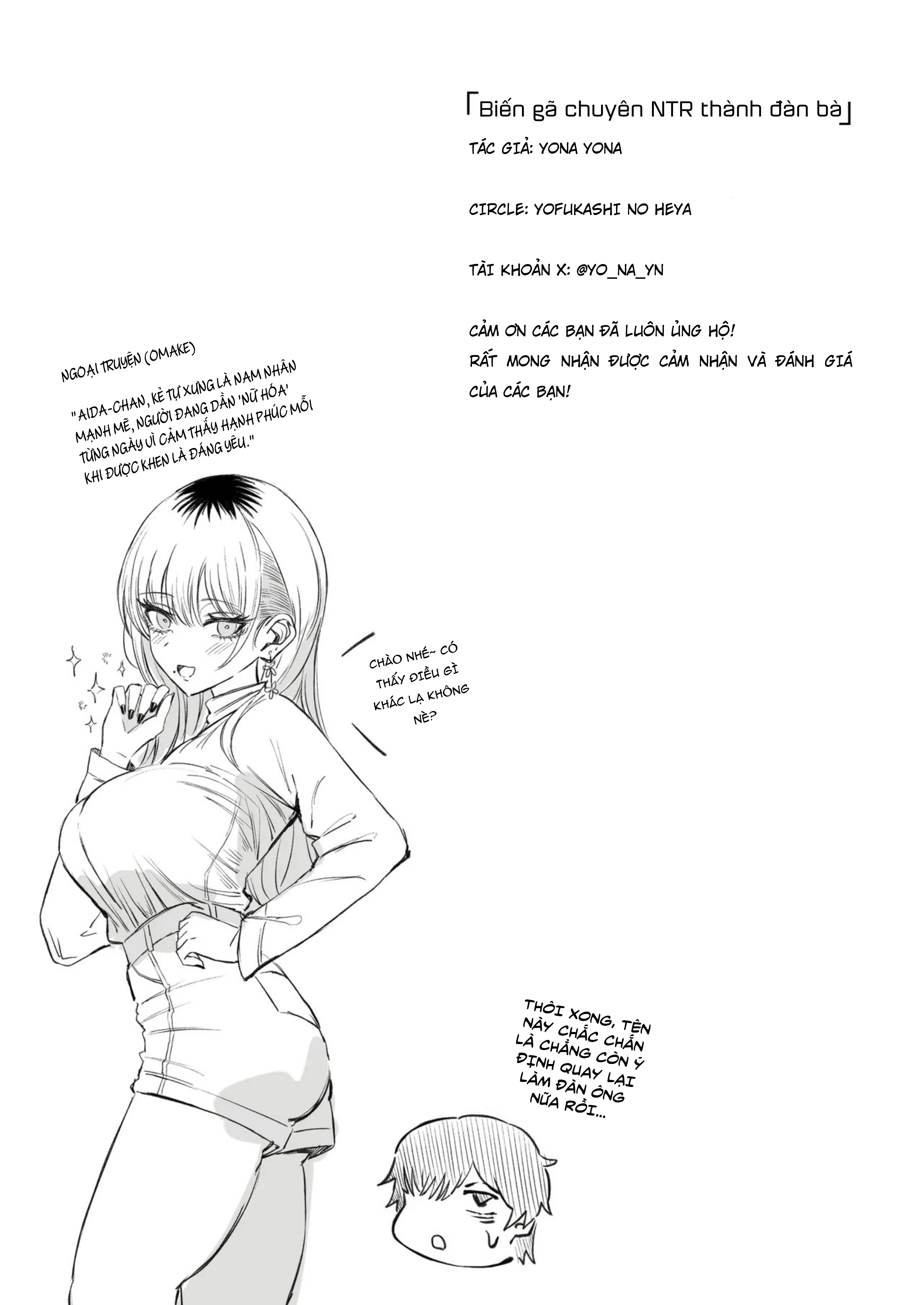 Biến gã chuyên NTR thành đàn bà - Oneshot - 85