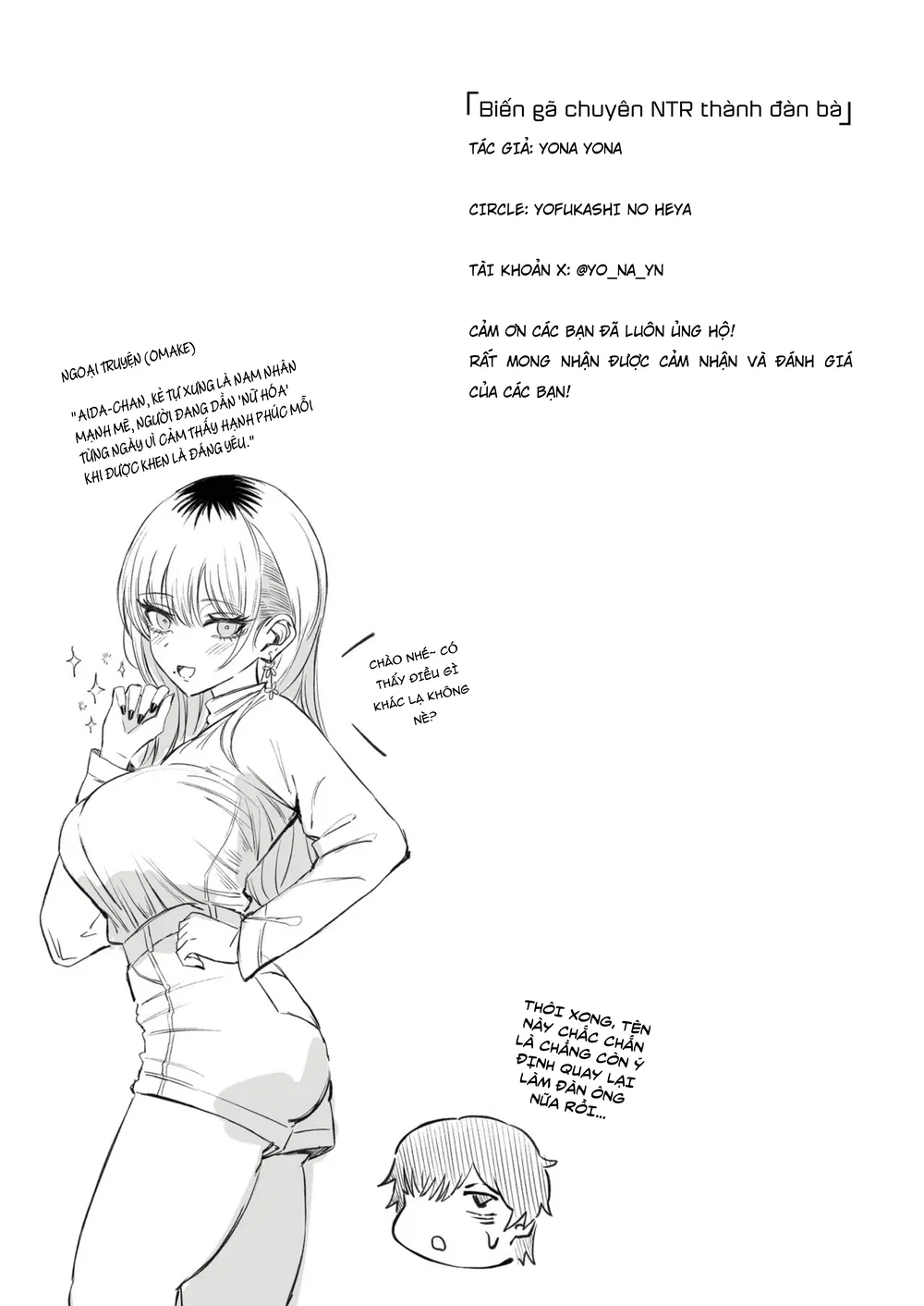 Biến gã chuyên NTR thành đàn bà - Oneshot - 85