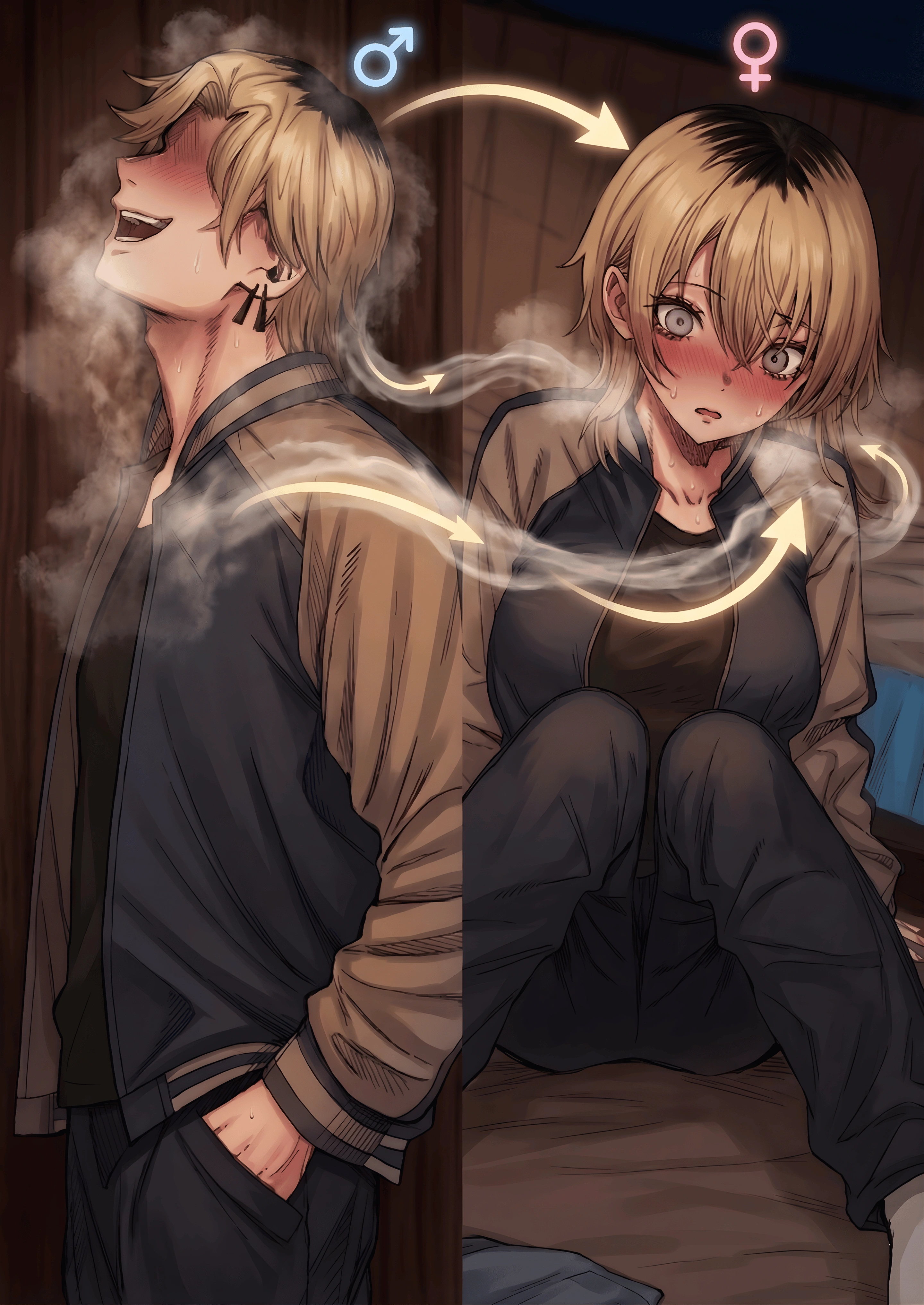 Biến gã chuyên NTR thành đàn bà - Oneshot - 87