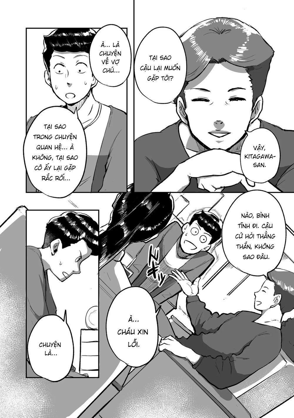 Bà cô Ryoko chỉ muốn làm tình - Chap 6 - 10
