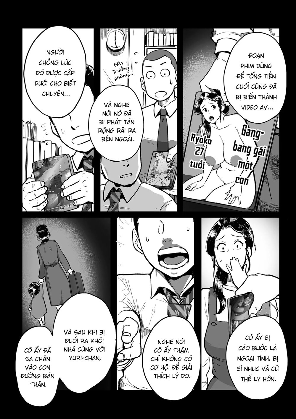 Bà cô Ryoko chỉ muốn làm tình - Chap 6 - 16