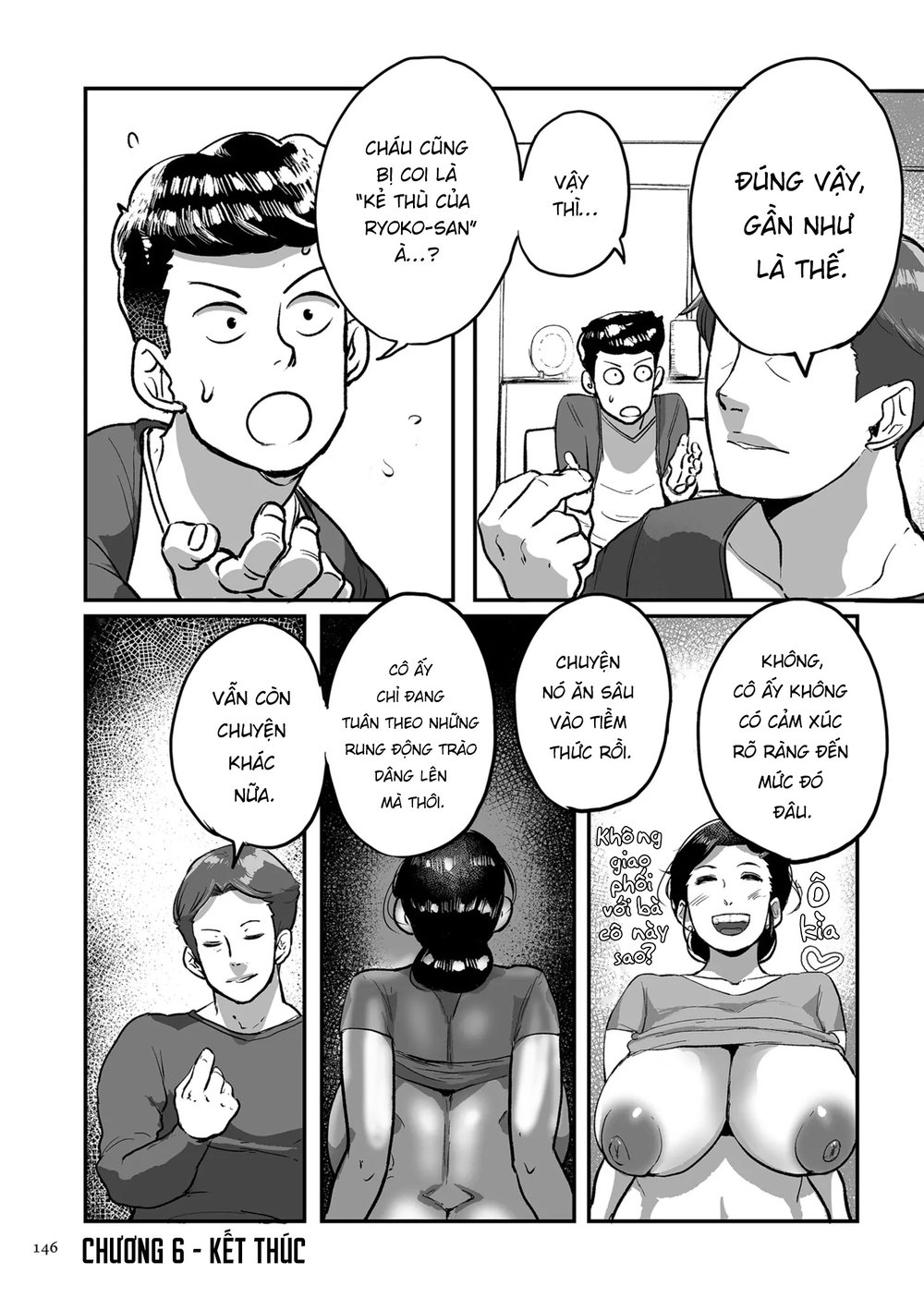Bà cô Ryoko chỉ muốn làm tình - Chap 6 - 22