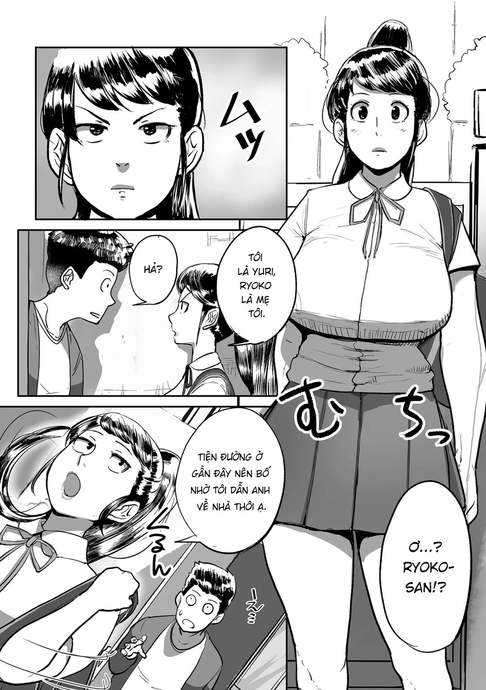 Bà cô Ryoko chỉ muốn làm tình - Chap 6 - 6