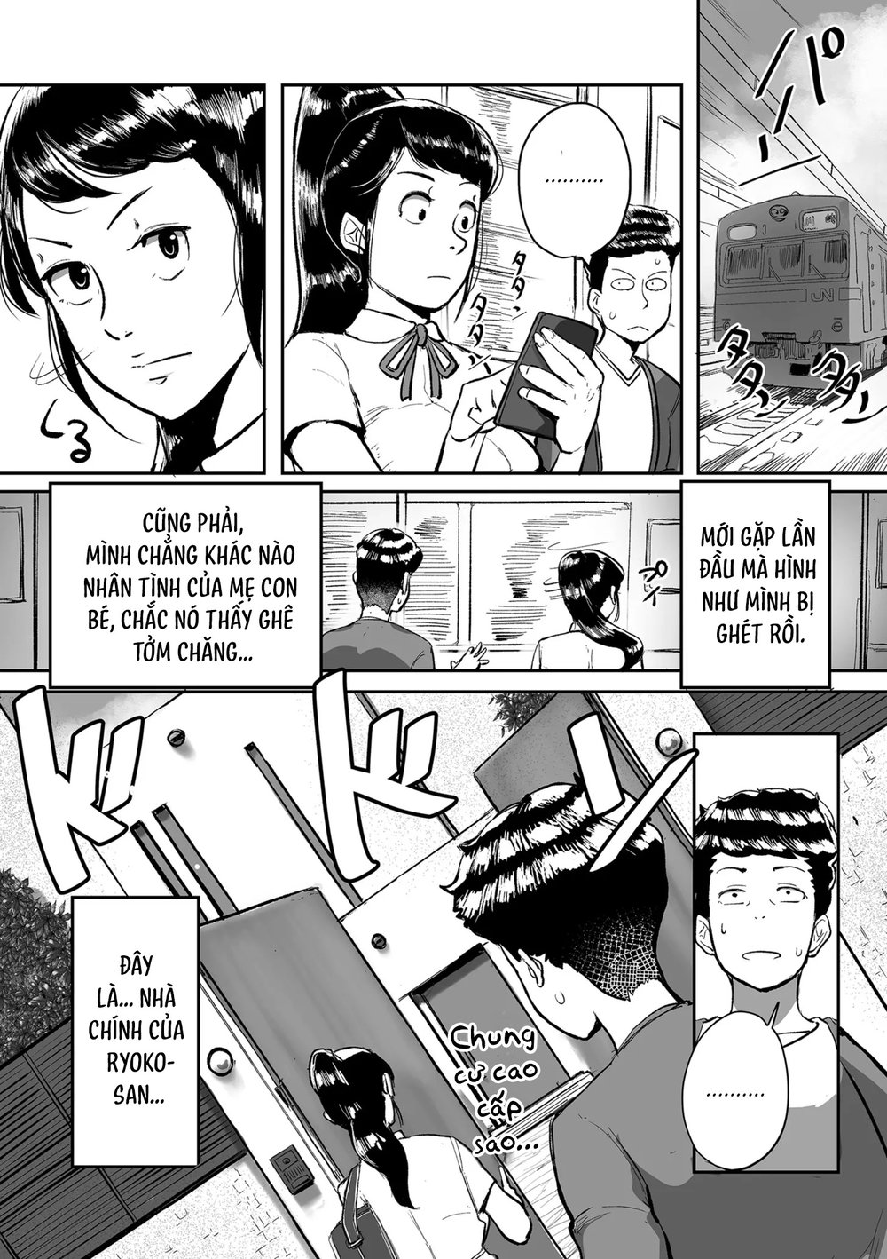 Bà cô Ryoko chỉ muốn làm tình - Chap 6 - 8