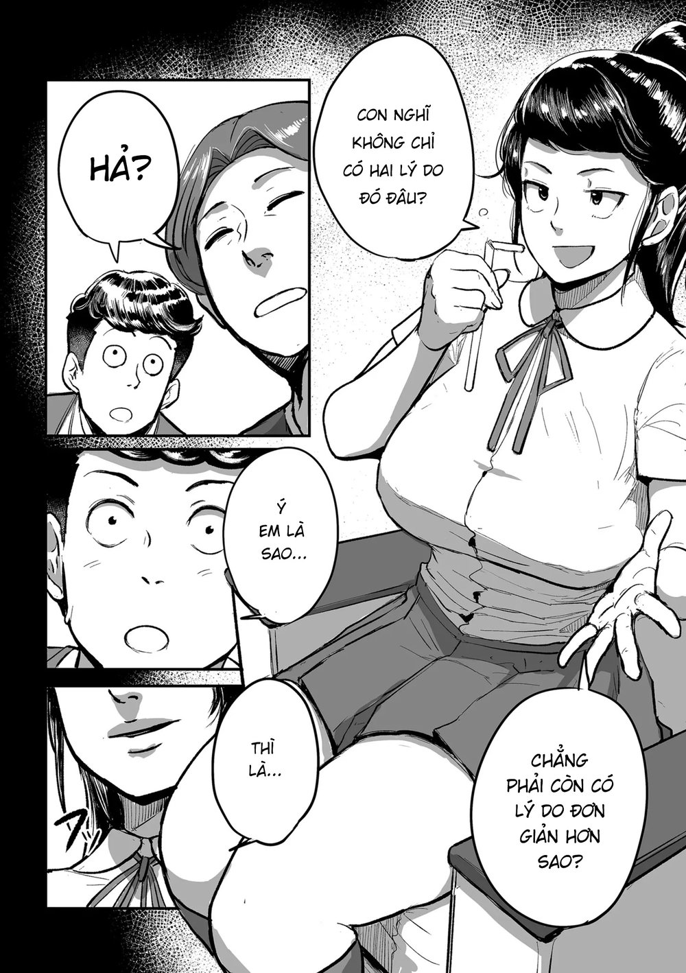 Bà cô Ryoko chỉ muốn làm tình - Chap 7 - 15