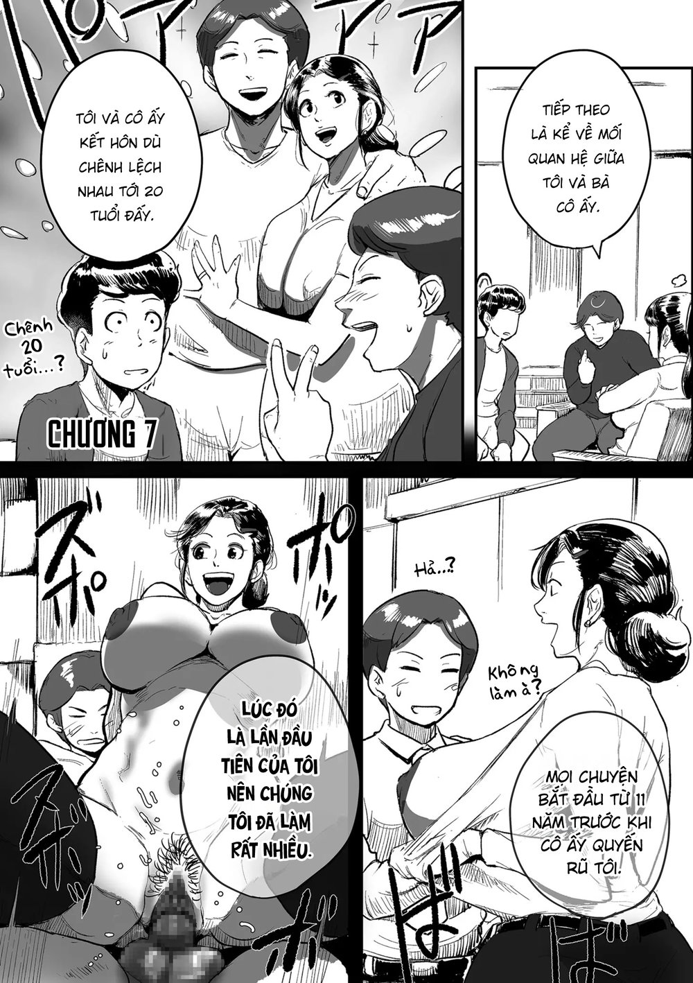 Bà cô Ryoko chỉ muốn làm tình - Chap 7 - 5