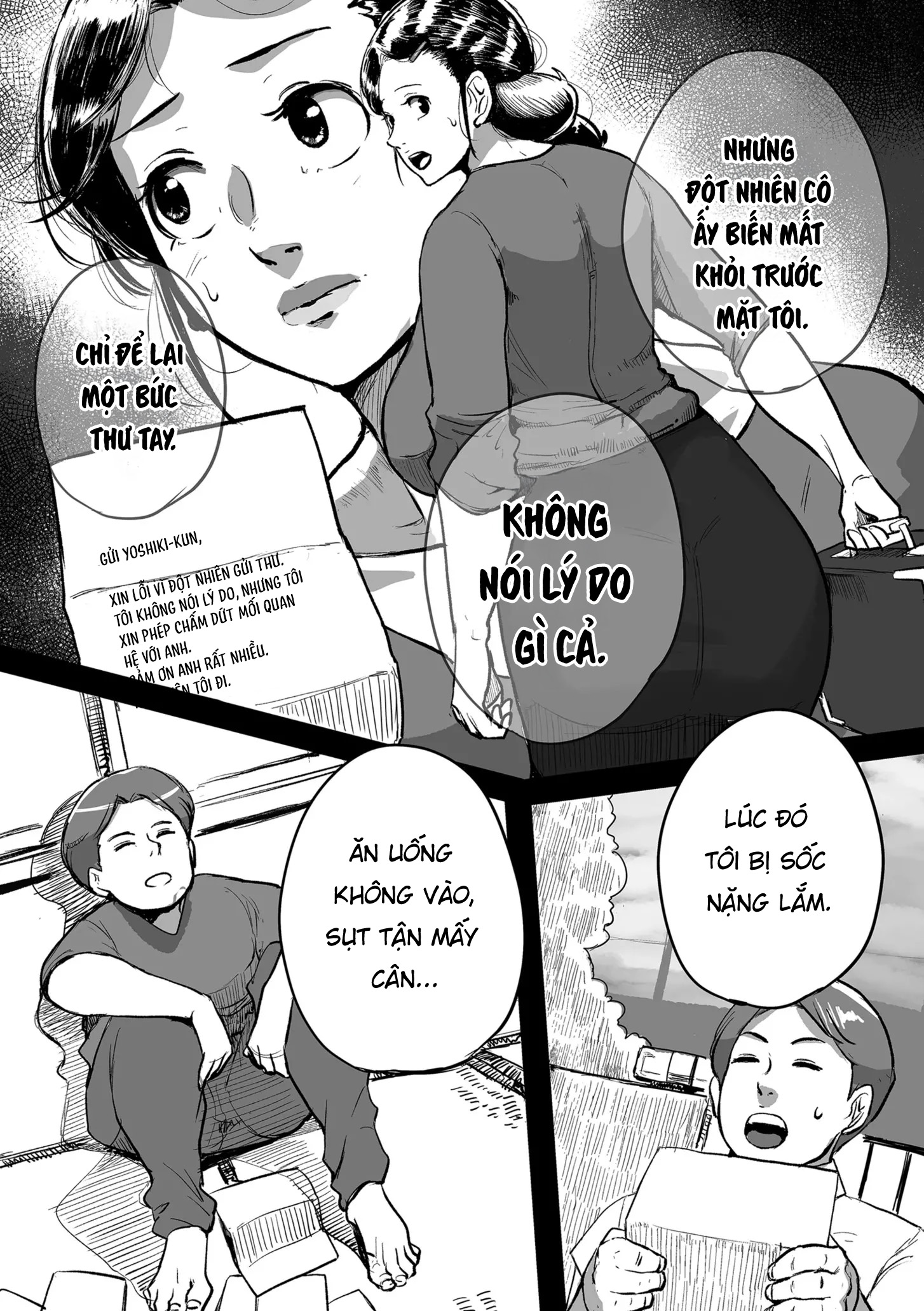 Bà cô Ryoko chỉ muốn làm tình - Chap 7 - 6