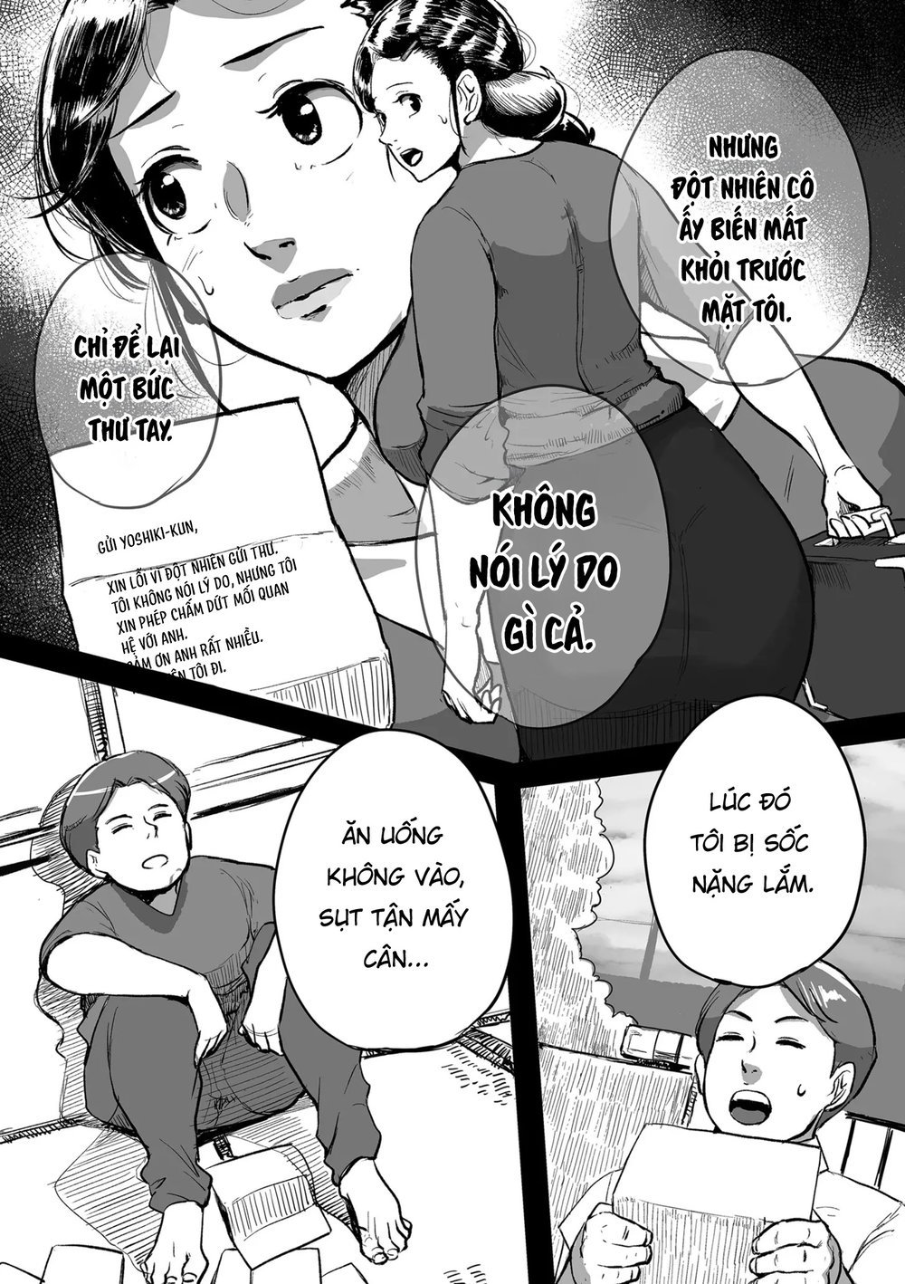 Bà cô Ryoko chỉ muốn làm tình - Chap 7 - 6
