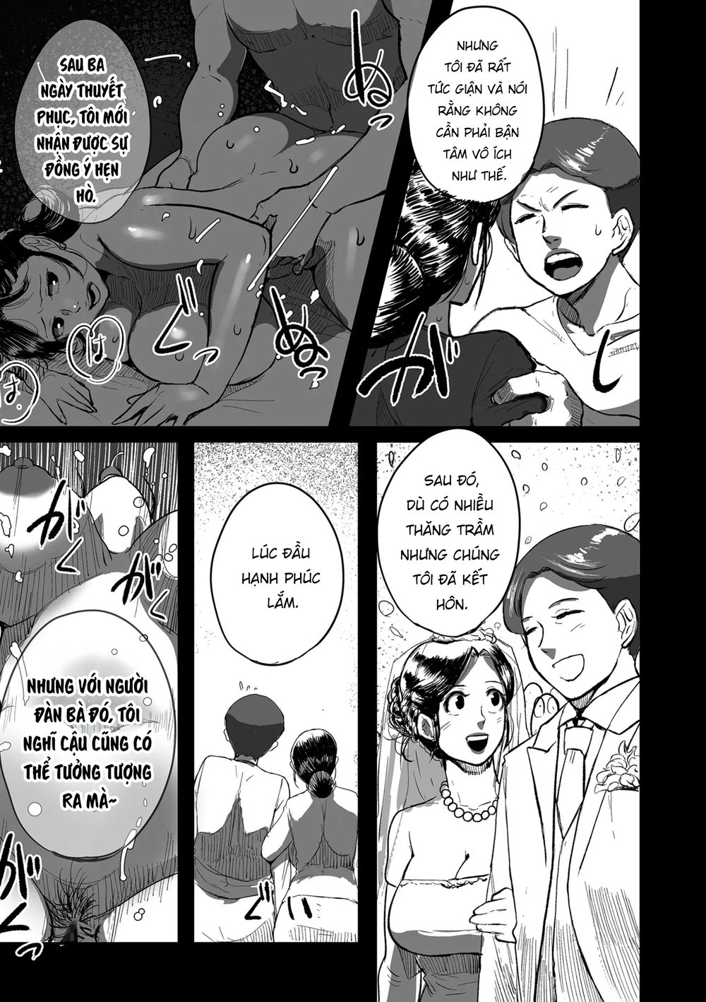 Bà cô Ryoko chỉ muốn làm tình - Chap 7 - 9