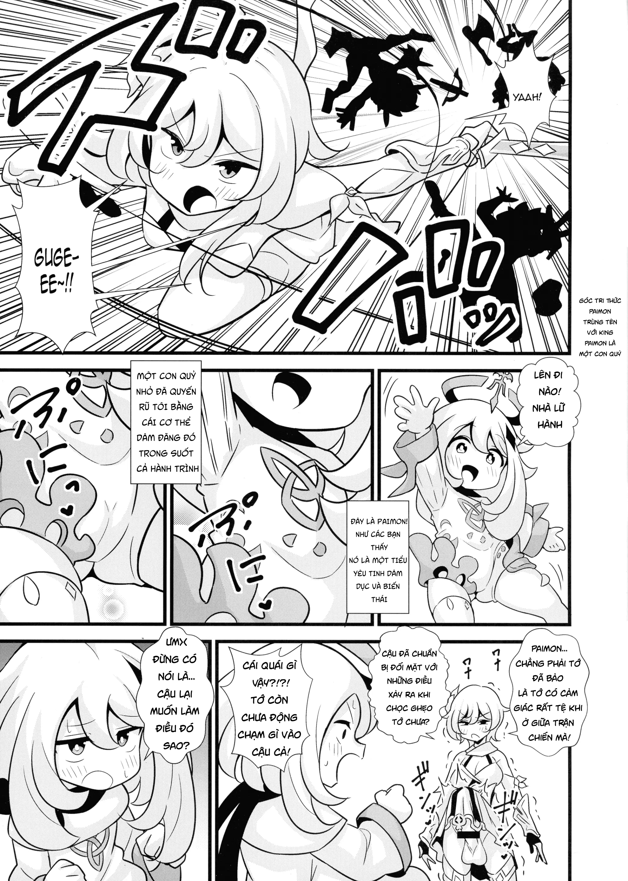 (C101) [Circle Tokomaya (Tokomaya Keita)] Tabib... - Paimon - 5