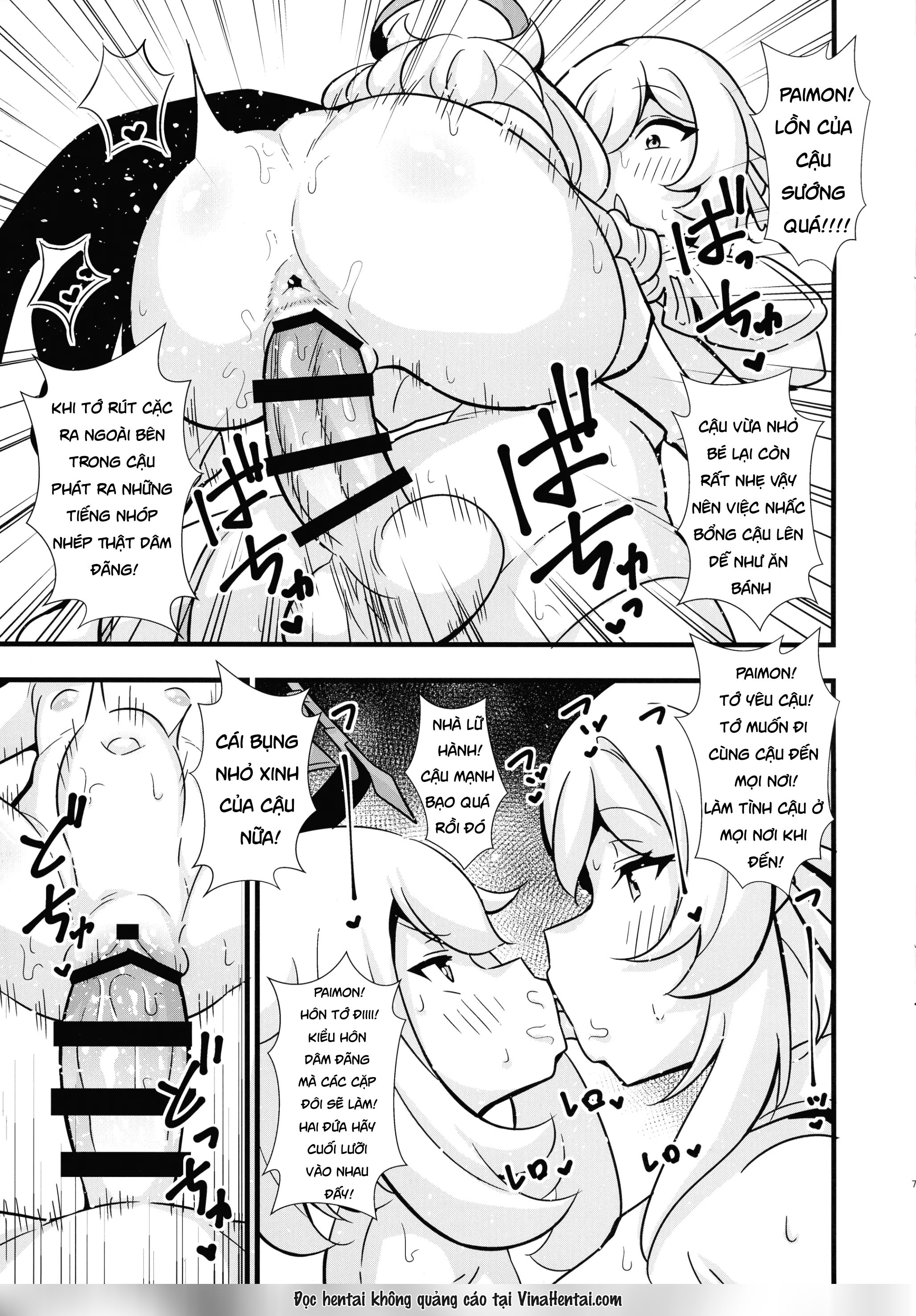 (C101) [Circle Tokomaya (Tokomaya Keita)] Tabib... - Paimon - 9