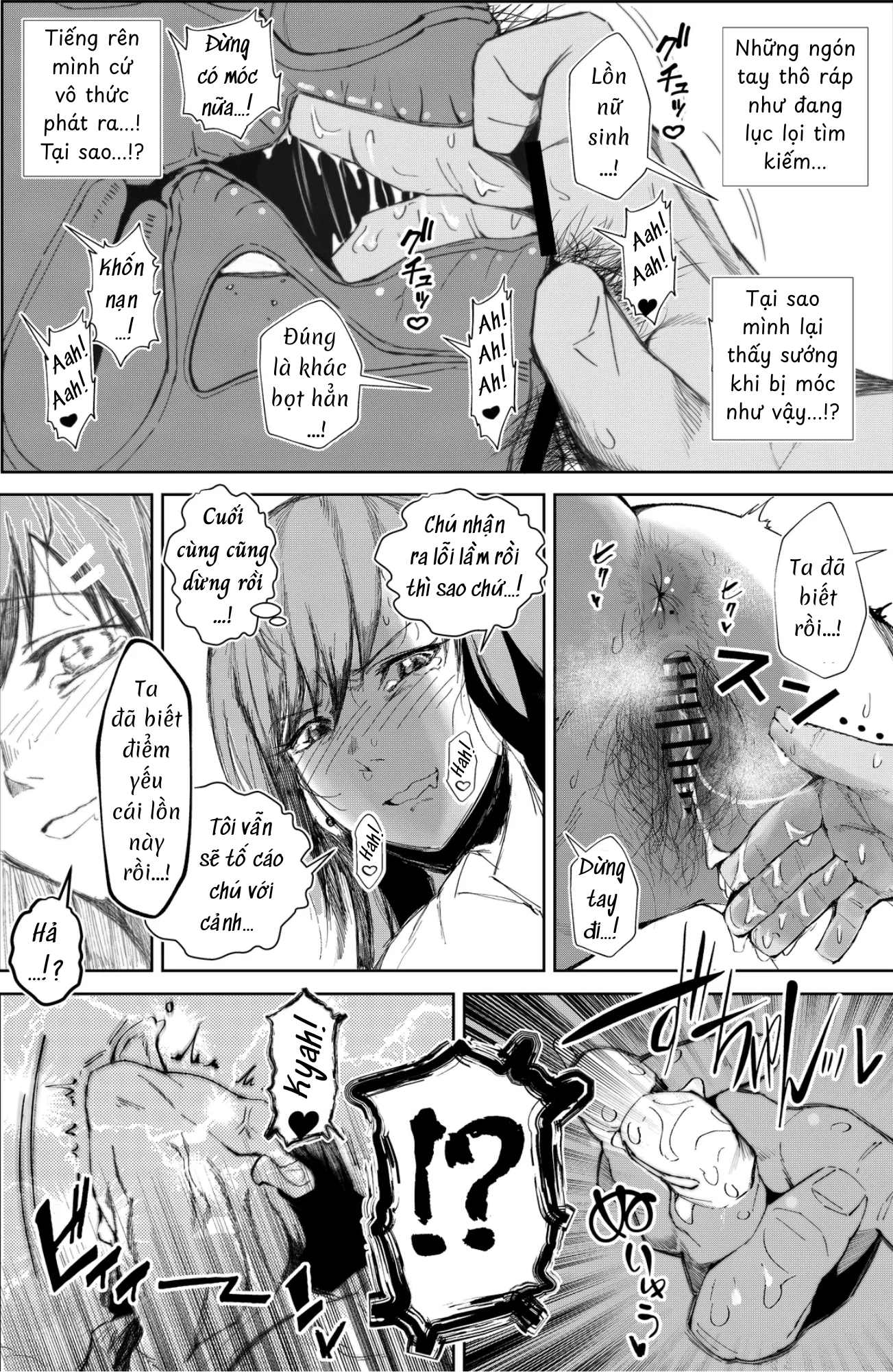 Huấn luyện nữ sinh - Chap 1 - 10
