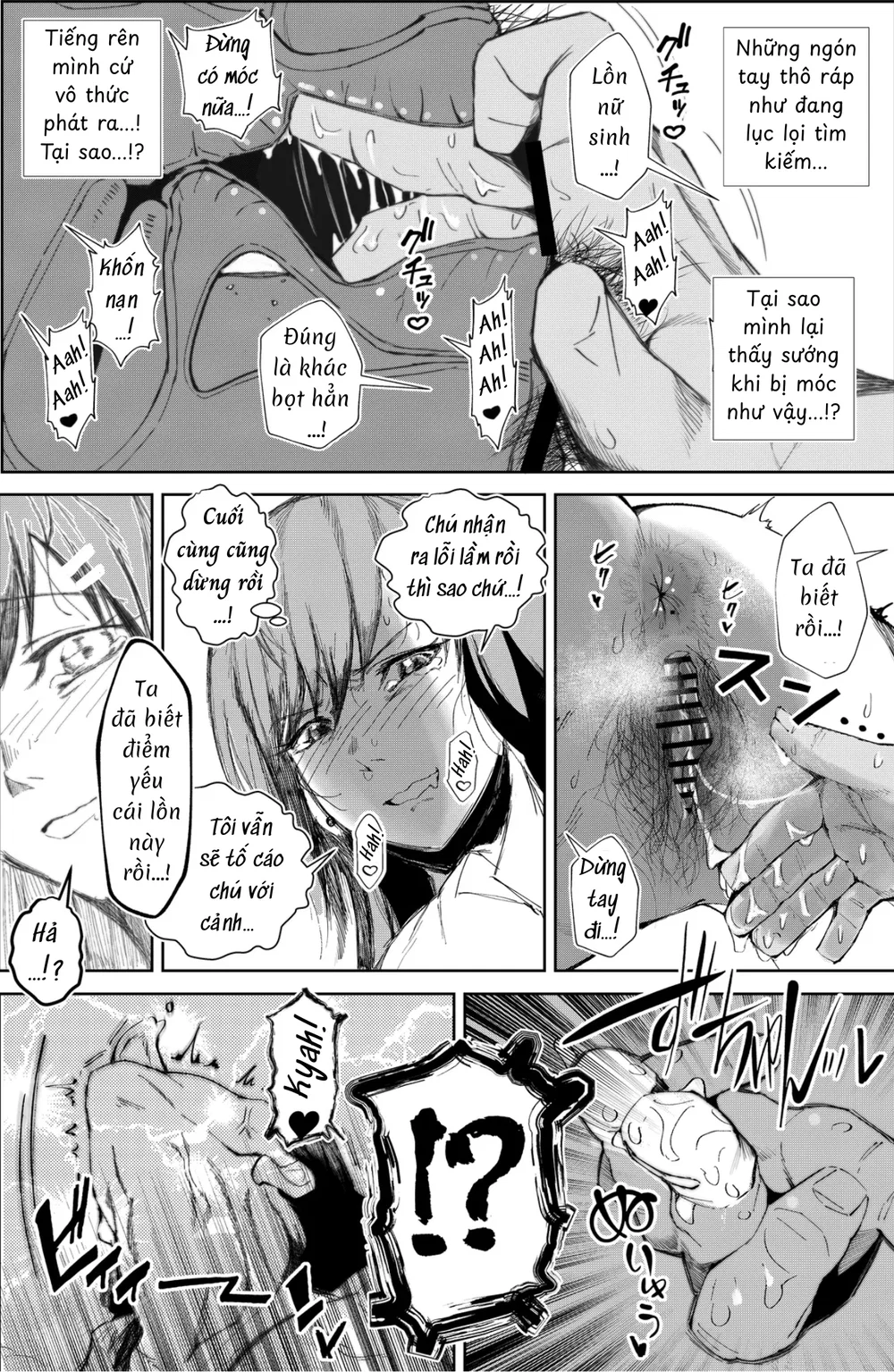 Huấn luyện nữ sinh - Chap 1 - 10