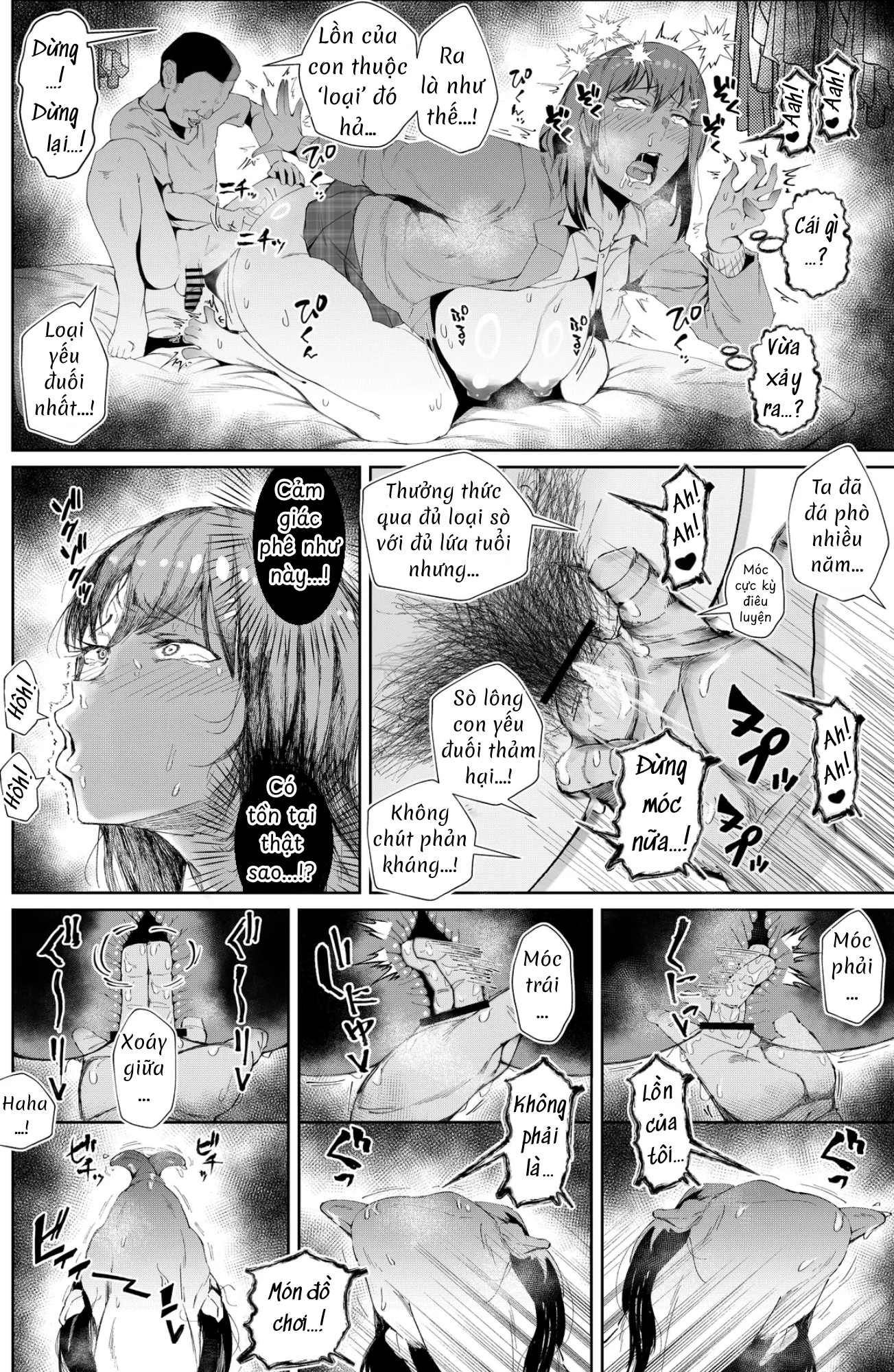 Huấn luyện nữ sinh - Chap 1 - 11