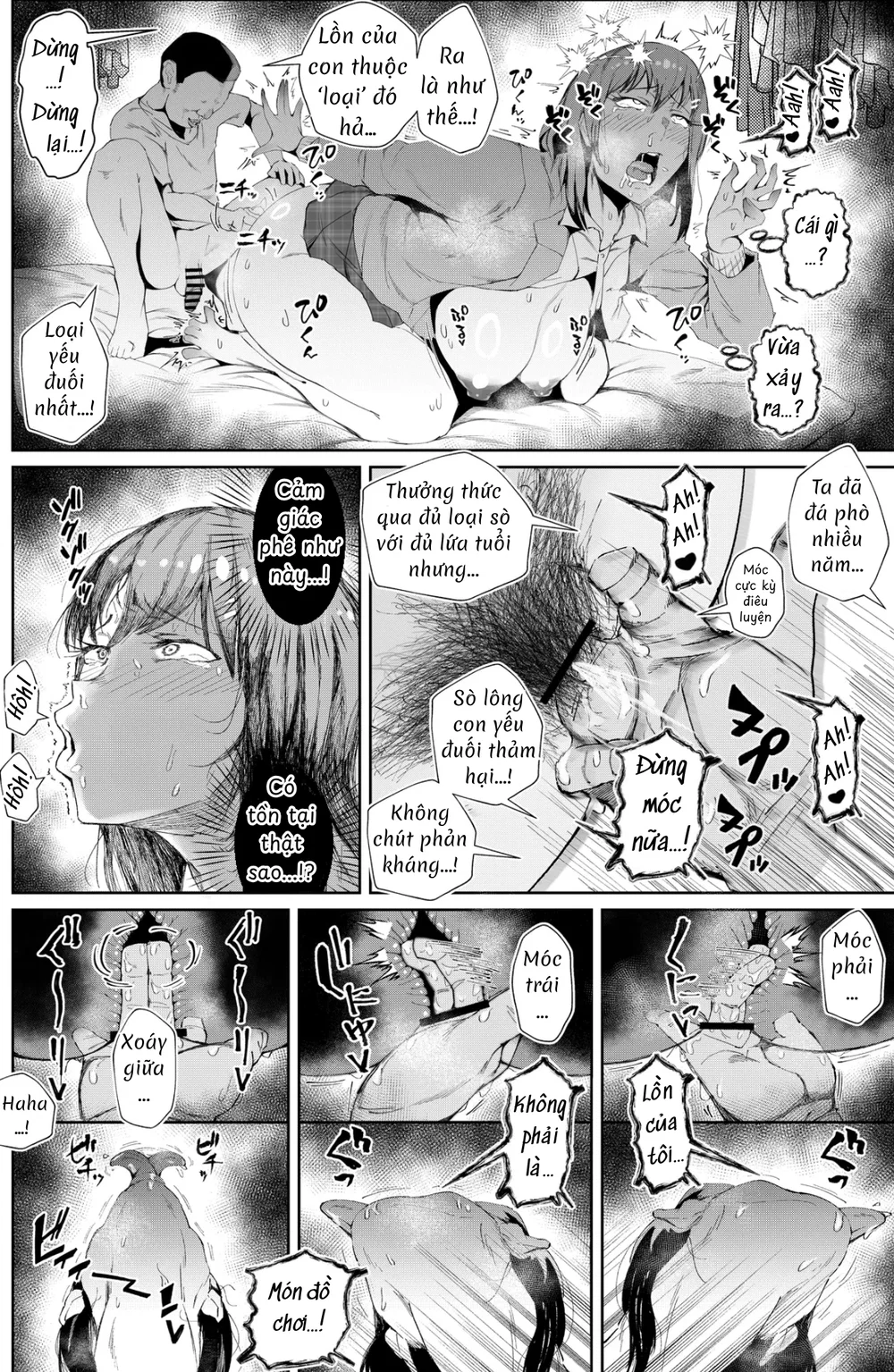 Huấn luyện nữ sinh - Chap 1 - 11