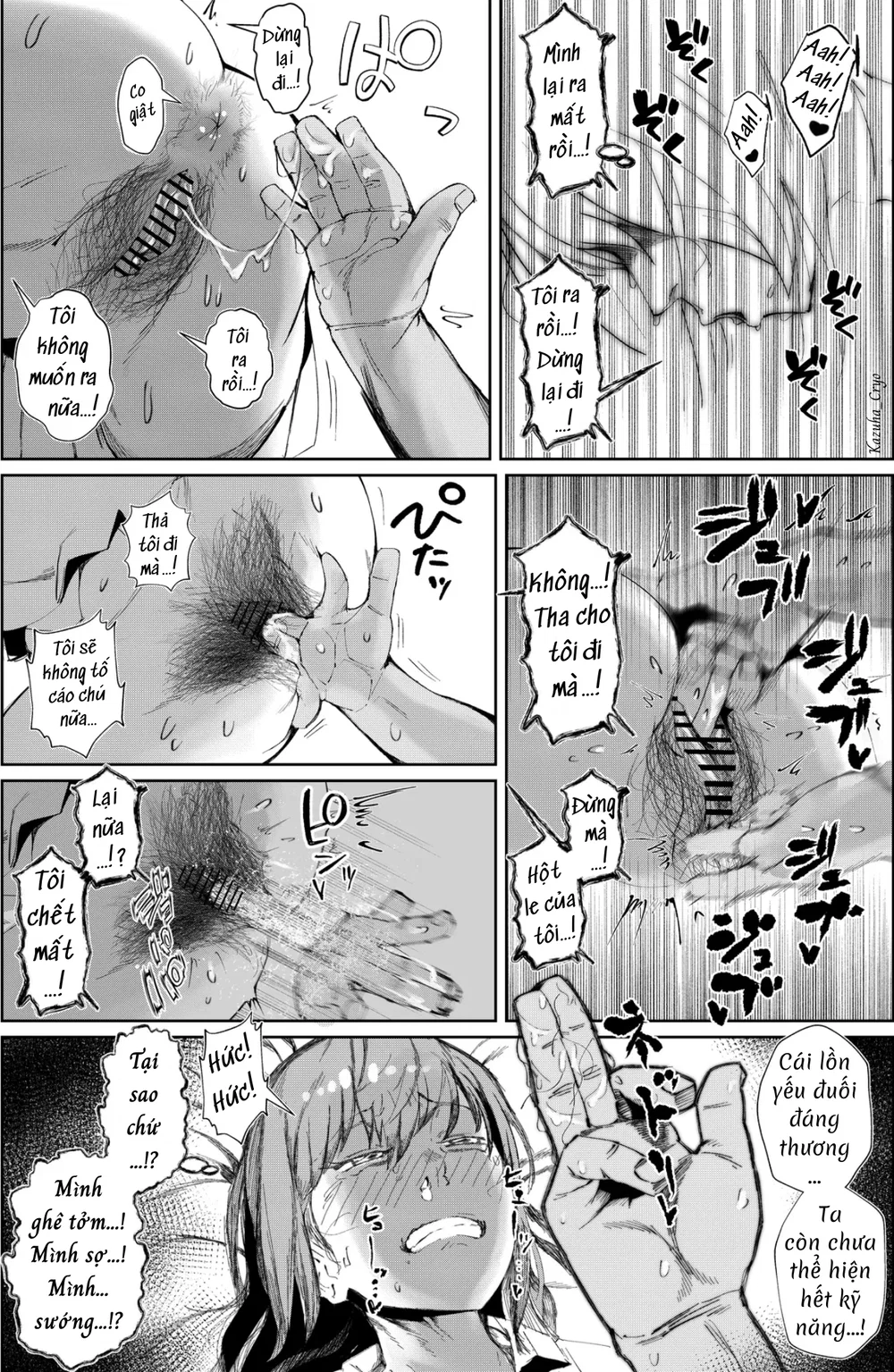 Huấn luyện nữ sinh - Chap 1 - 12