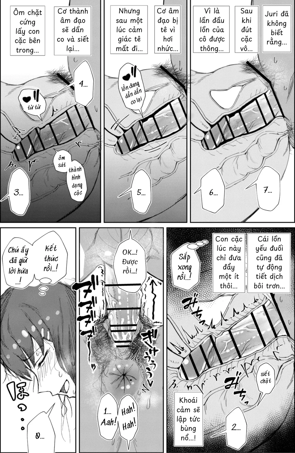 Huấn luyện nữ sinh - Chap 1 - 23