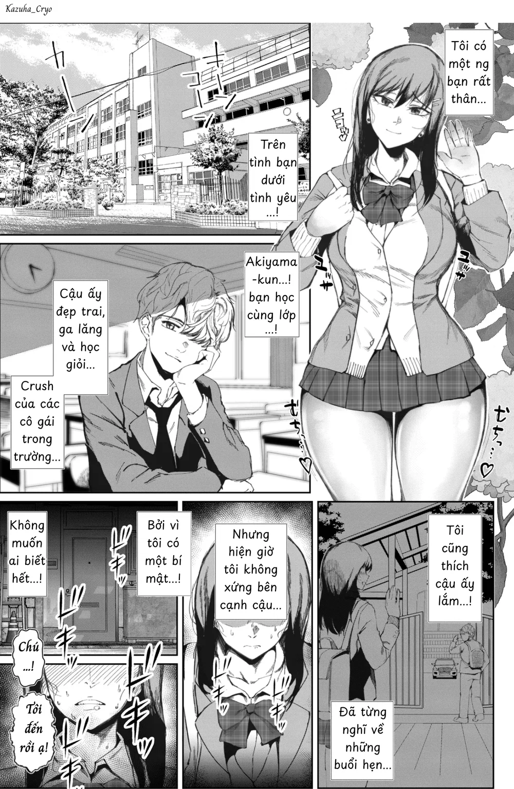 Huấn luyện nữ sinh - Chap 1 - 4