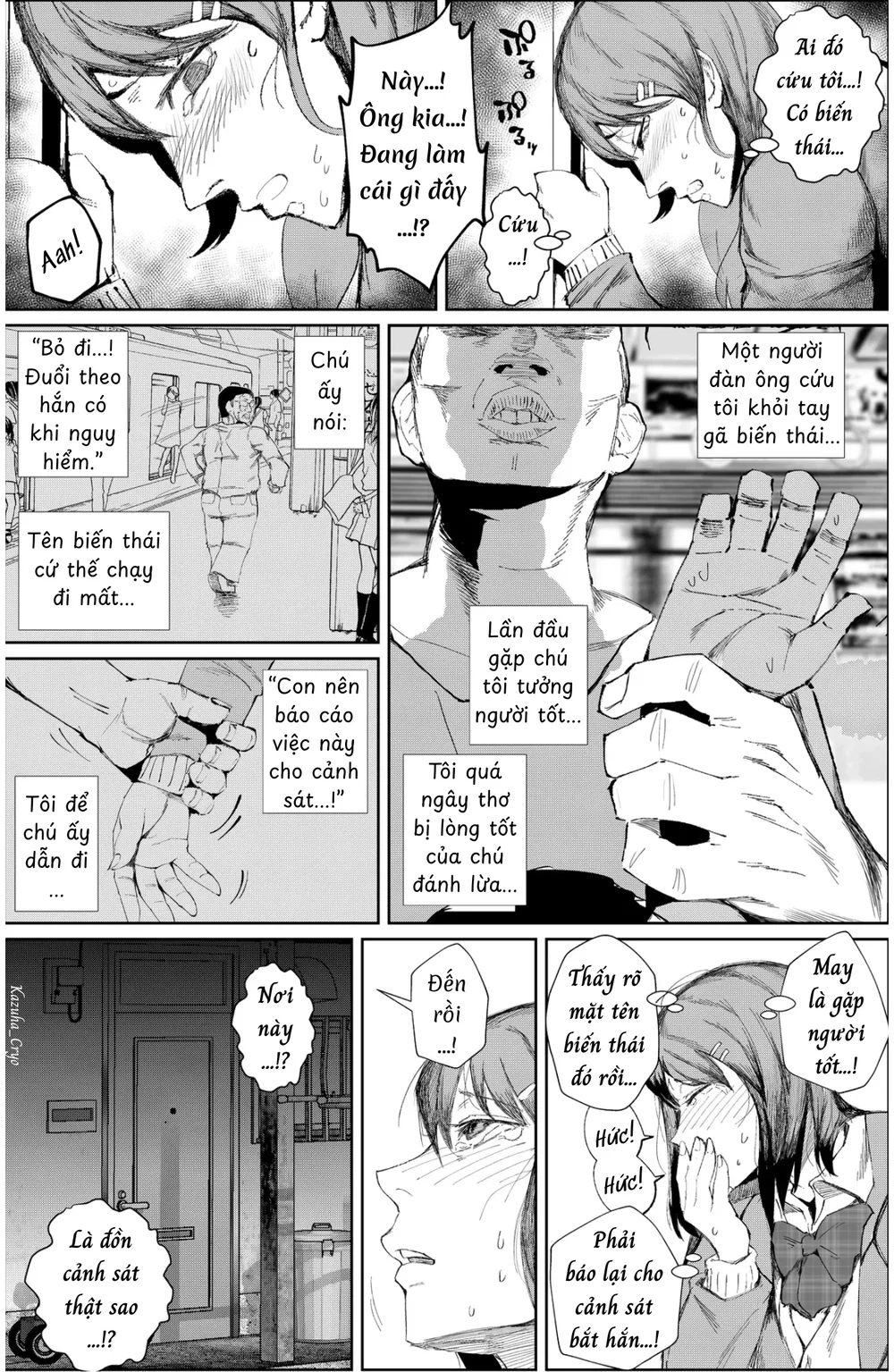 Huấn luyện nữ sinh - Chap 1 - 8