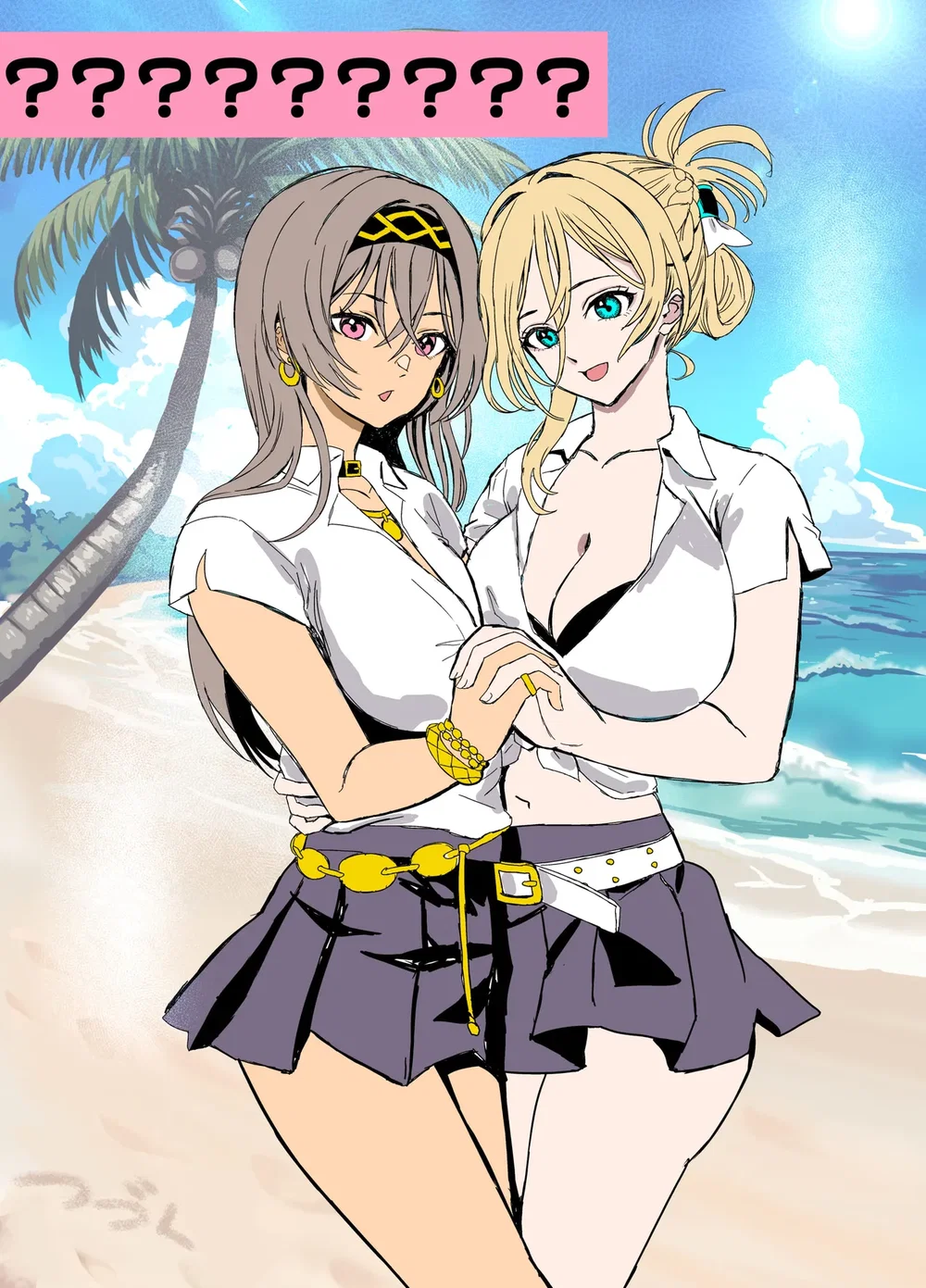 Mujintou Sounans Harem [無人島遭難ハーレム] - Chap 2 - 106