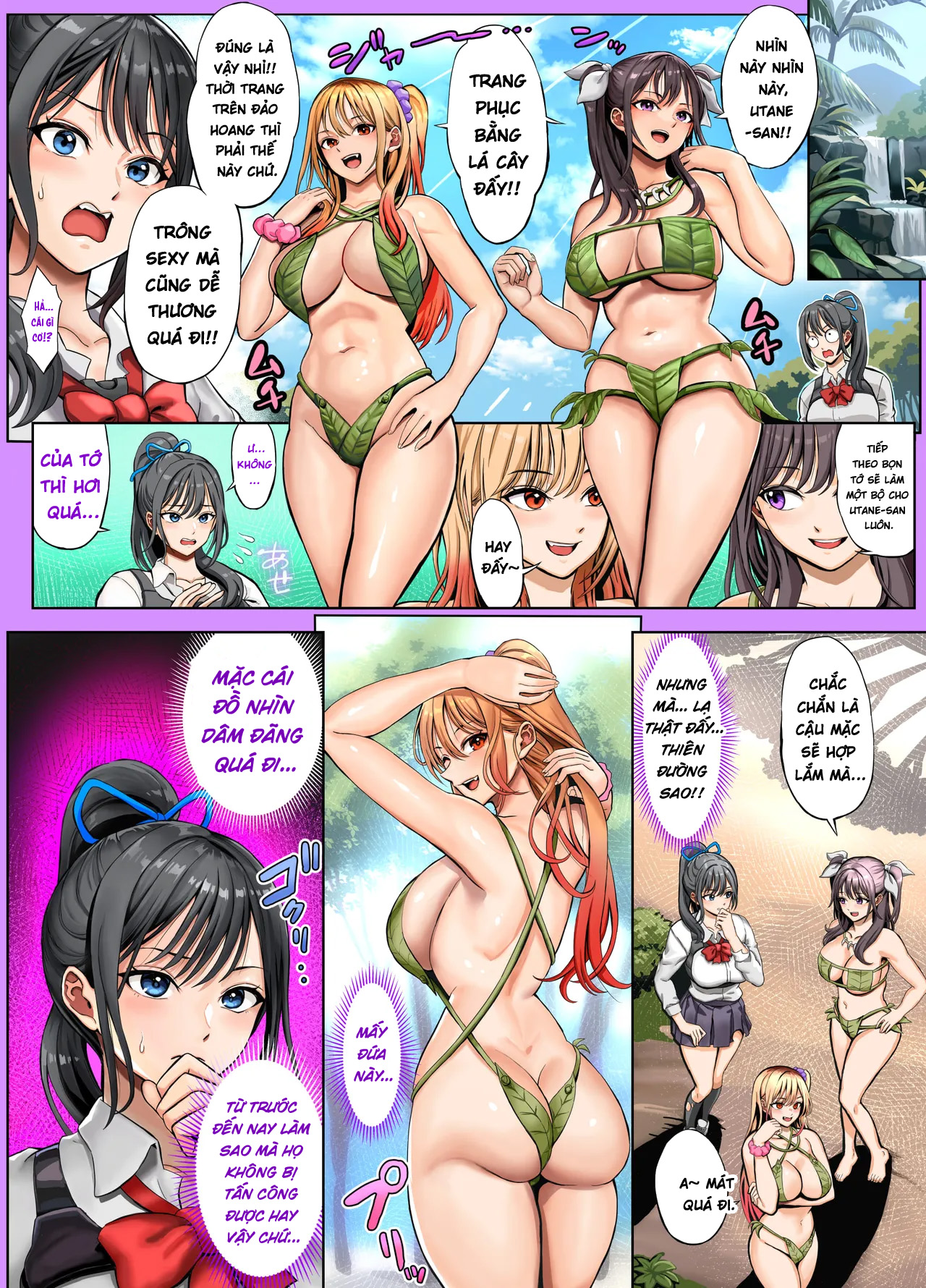 Mujintou Sounans Harem [無人島遭難ハーレム] - Chap 2 - 26