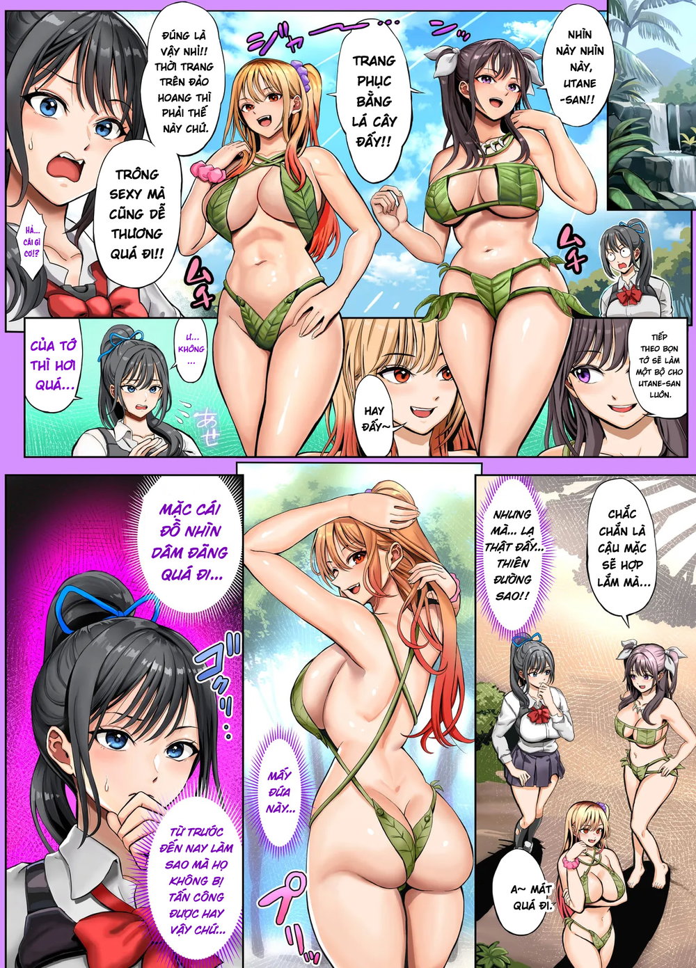 Mujintou Sounans Harem [無人島遭難ハーレム] - Chap 2 - 26