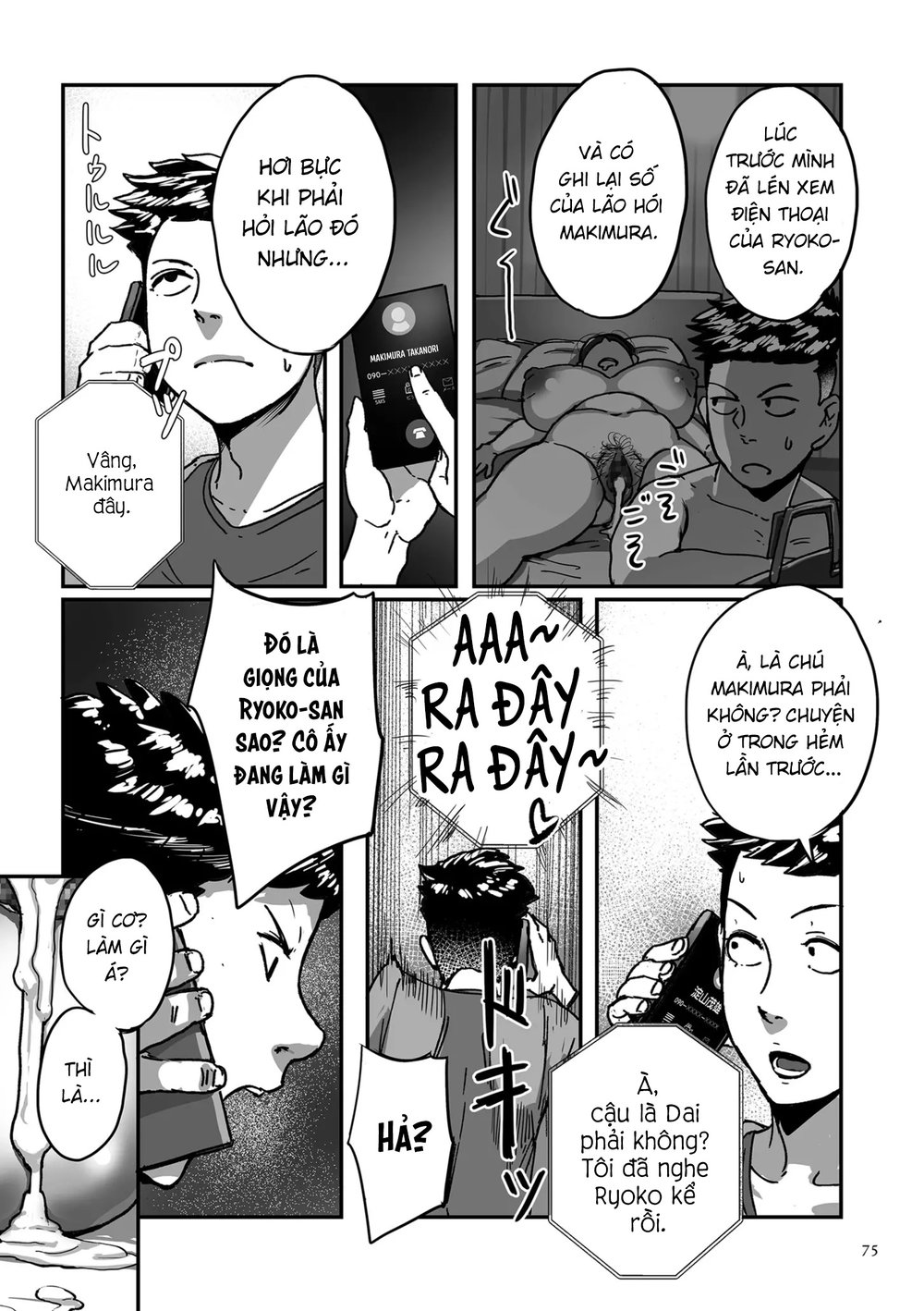 Bà cô Ryoko chỉ muốn làm tình - Chap 3 - 28