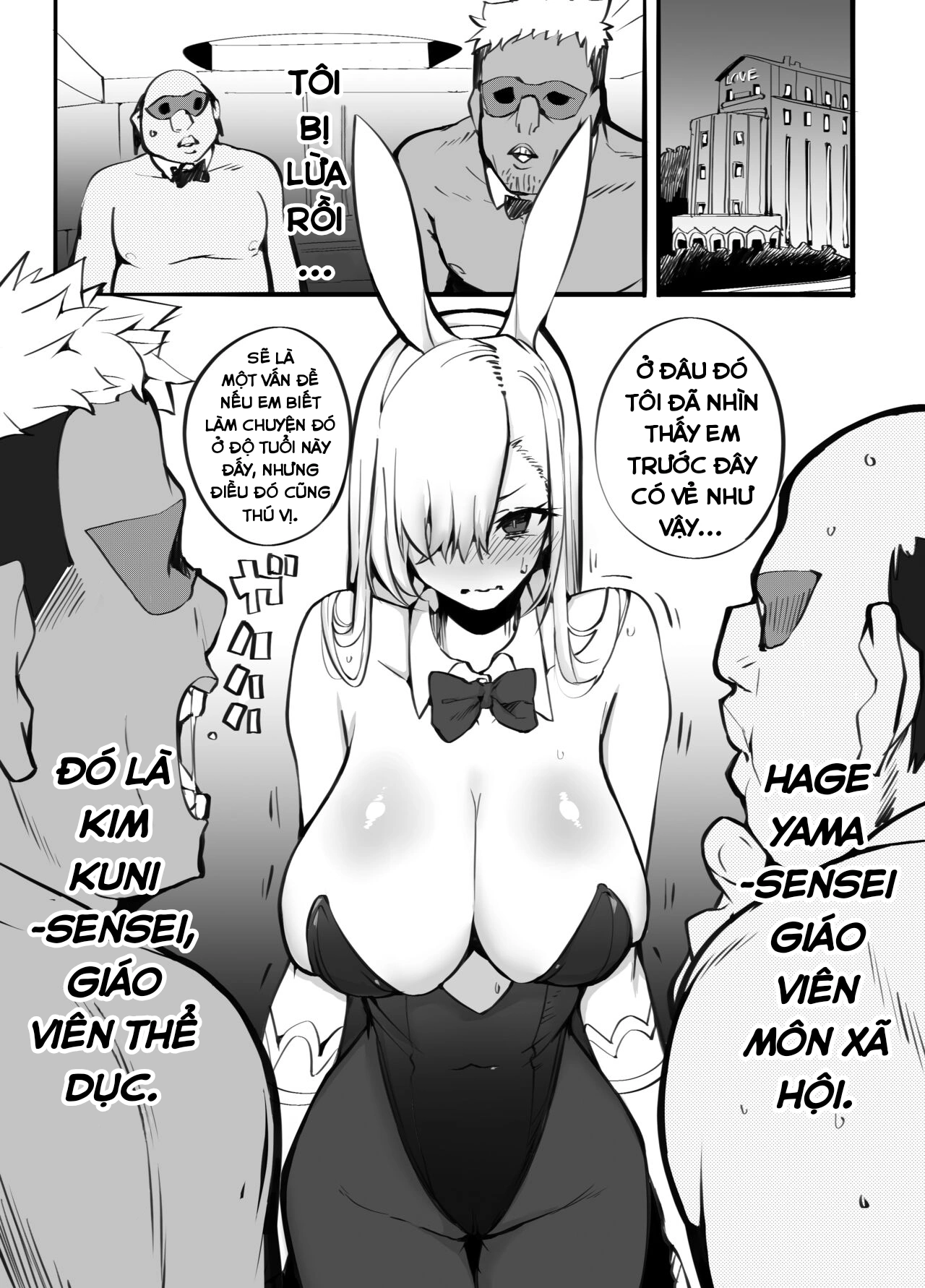 Chỉ cần bạn trả đủ tiền việc gì cố ấy cũng làm - Chap 2 - 2