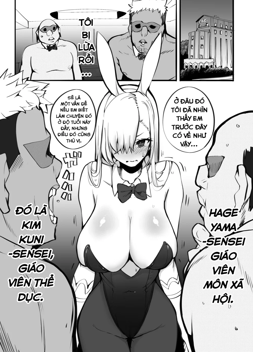 Chỉ cần bạn trả đủ tiền việc gì cố ấy cũng làm - Chap 2 - 2