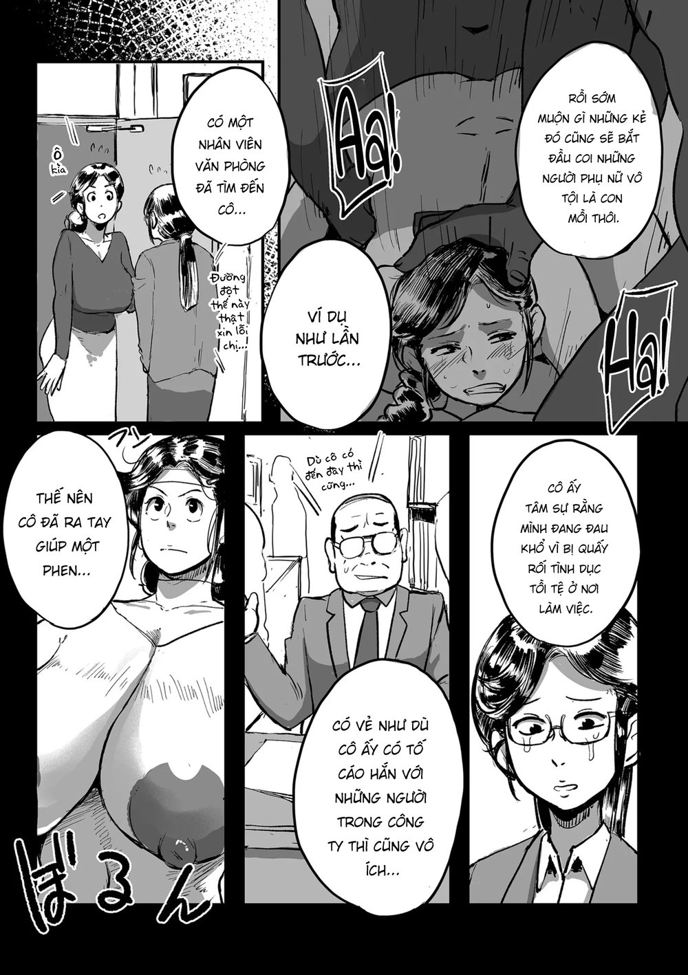 Bà cô Ryoko chỉ muốn làm tình - Chap 5 - 11