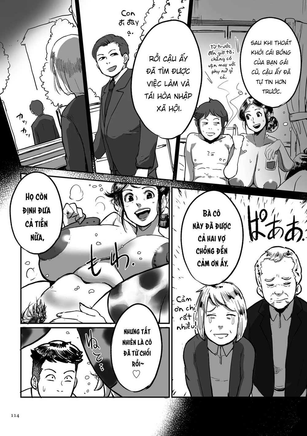 Bà cô Ryoko chỉ muốn làm tình - Chap 5 - 14