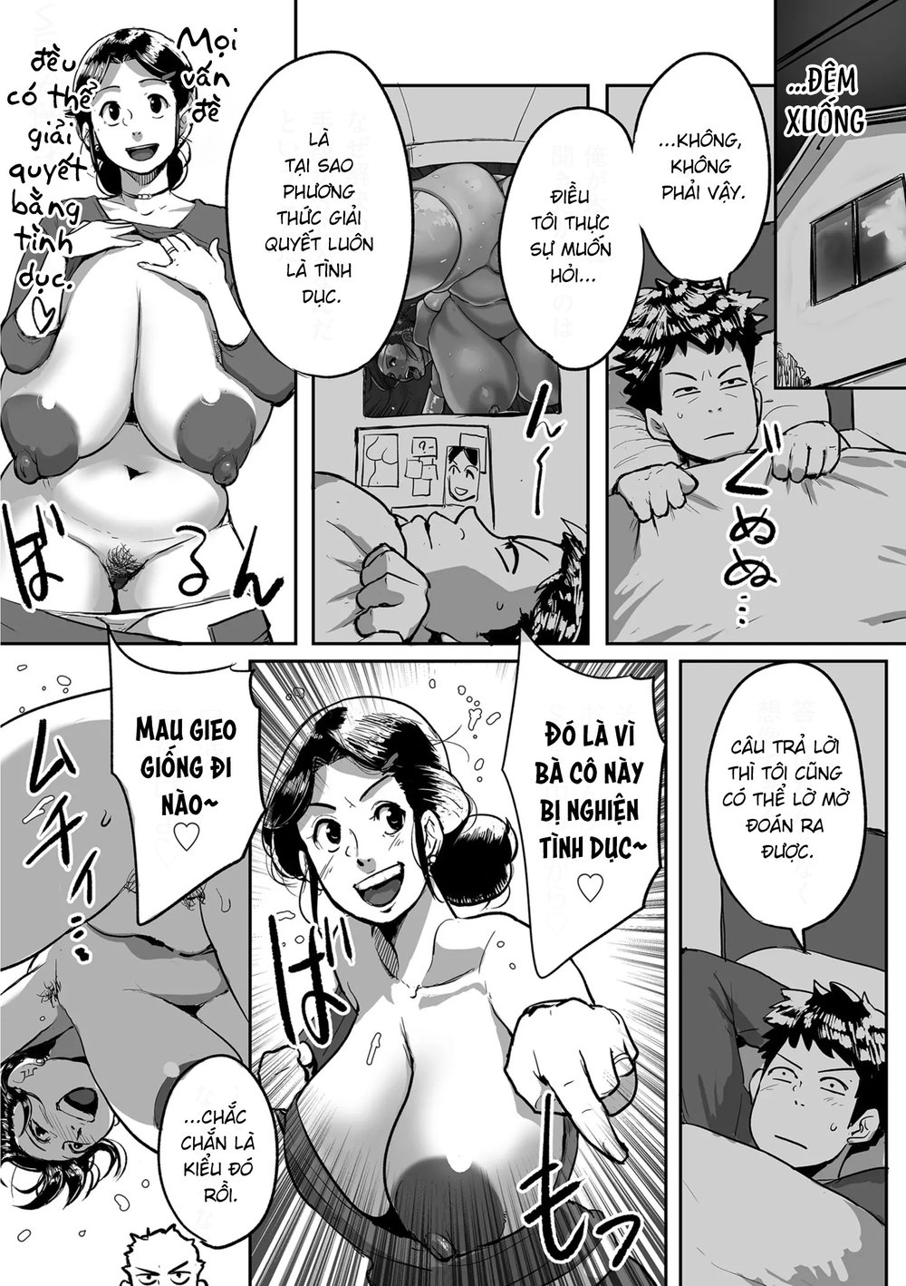 Bà cô Ryoko chỉ muốn làm tình - Chap 5 - 16