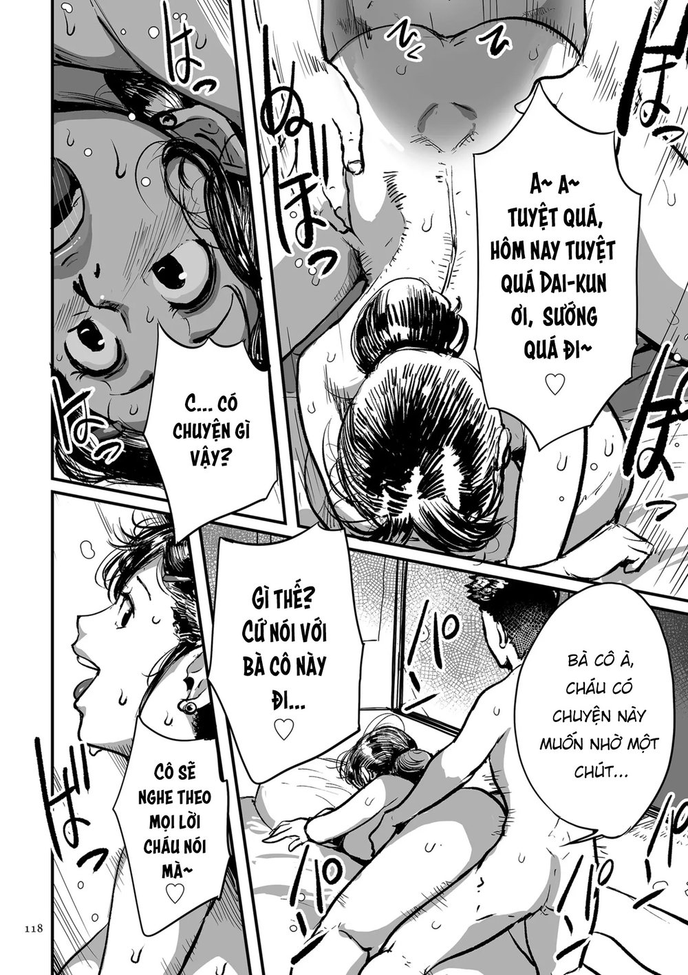 Bà cô Ryoko chỉ muốn làm tình - Chap 5 - 18