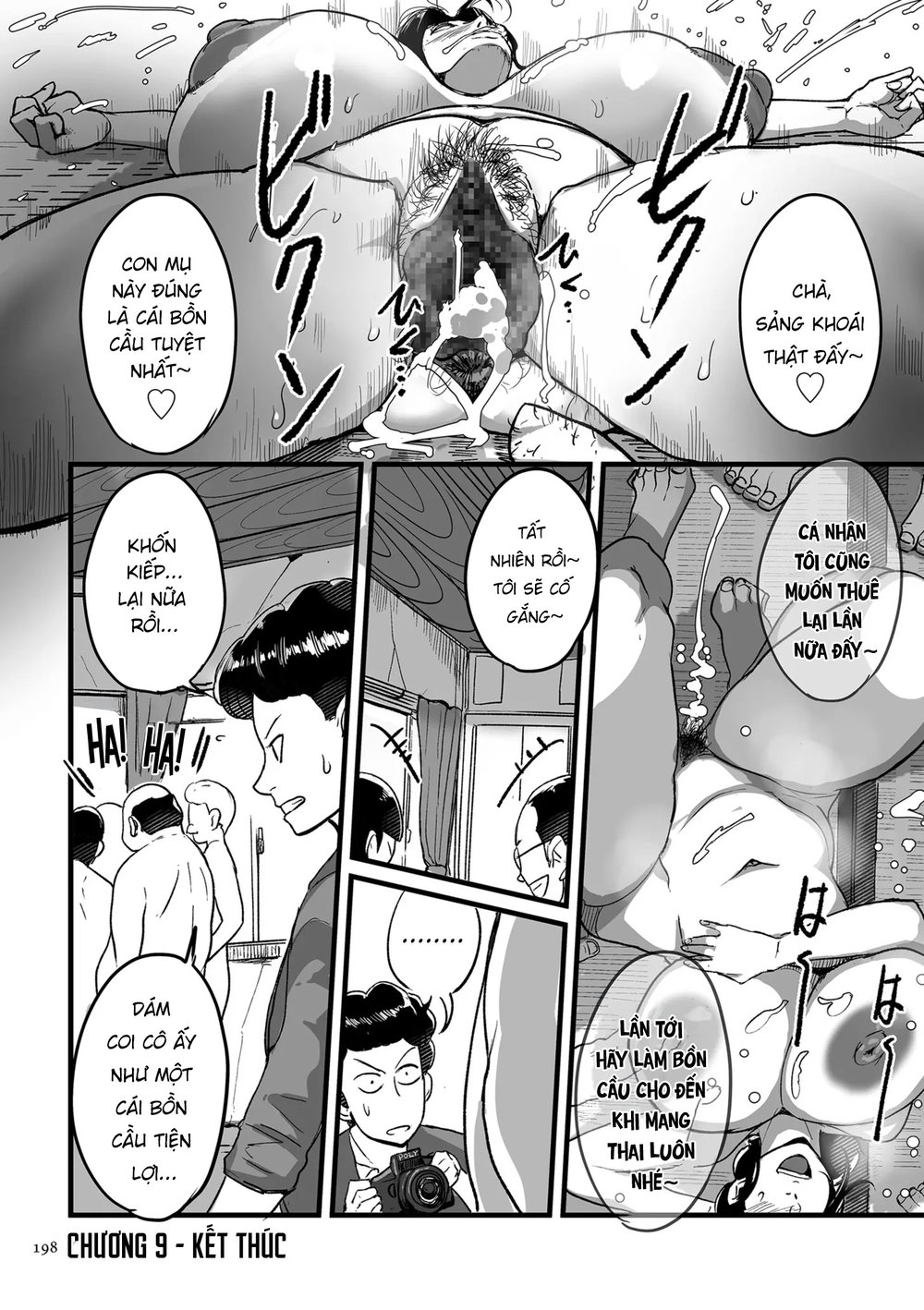 Bà cô Ryoko chỉ muốn làm tình - Chap 9 - 24