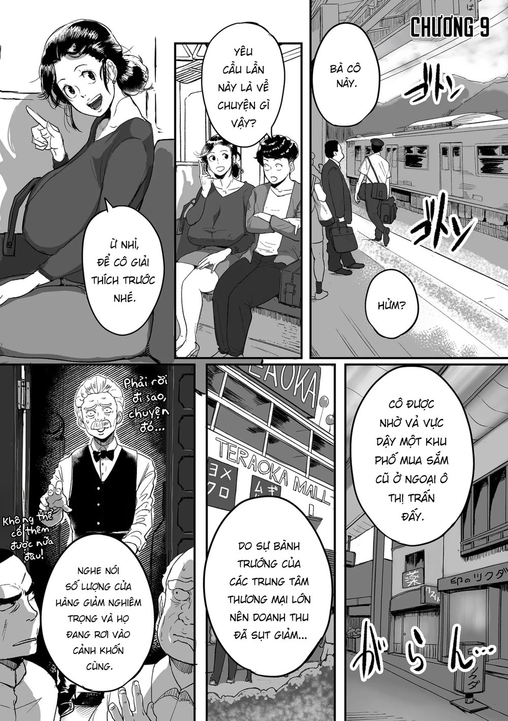 Bà cô Ryoko chỉ muốn làm tình - Chap 9 - 5