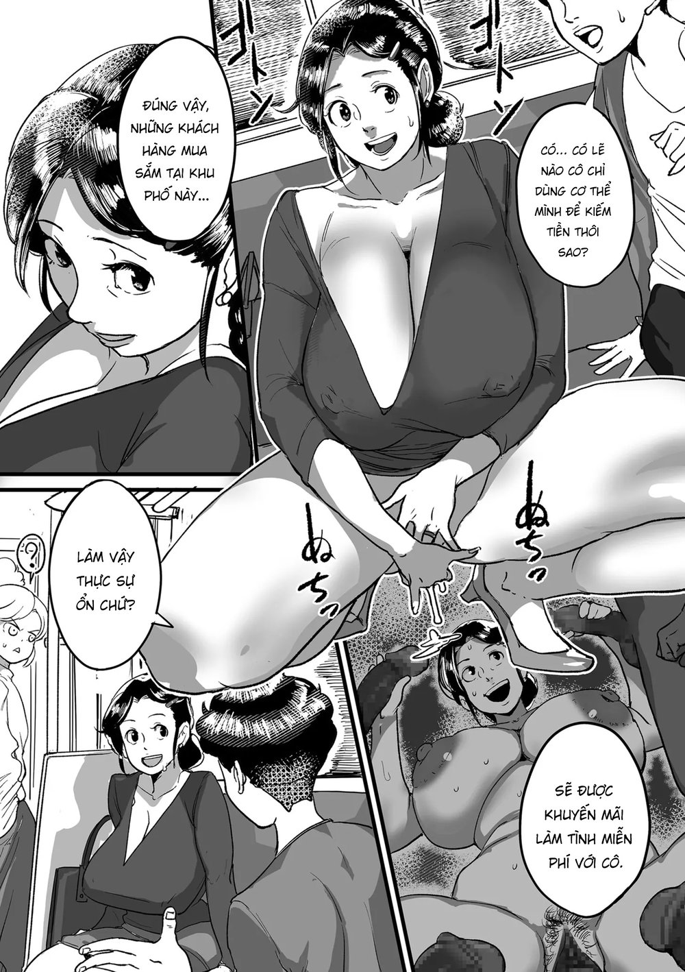 Bà cô Ryoko chỉ muốn làm tình - Chap 9 - 8