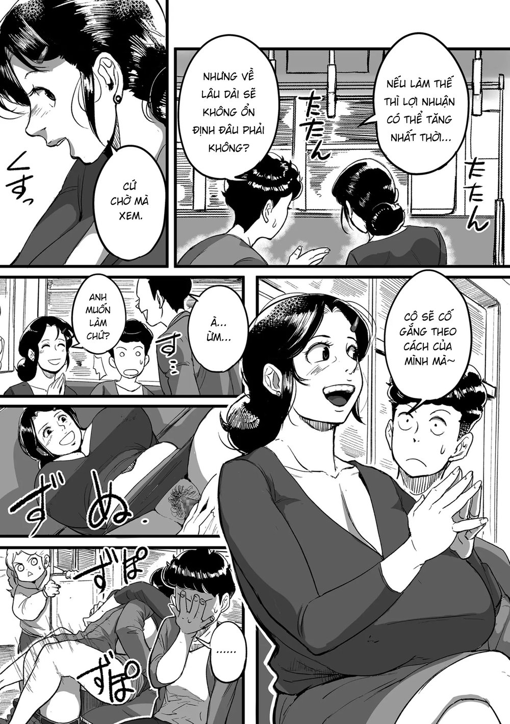 Bà cô Ryoko chỉ muốn làm tình - Chap 9 - 9