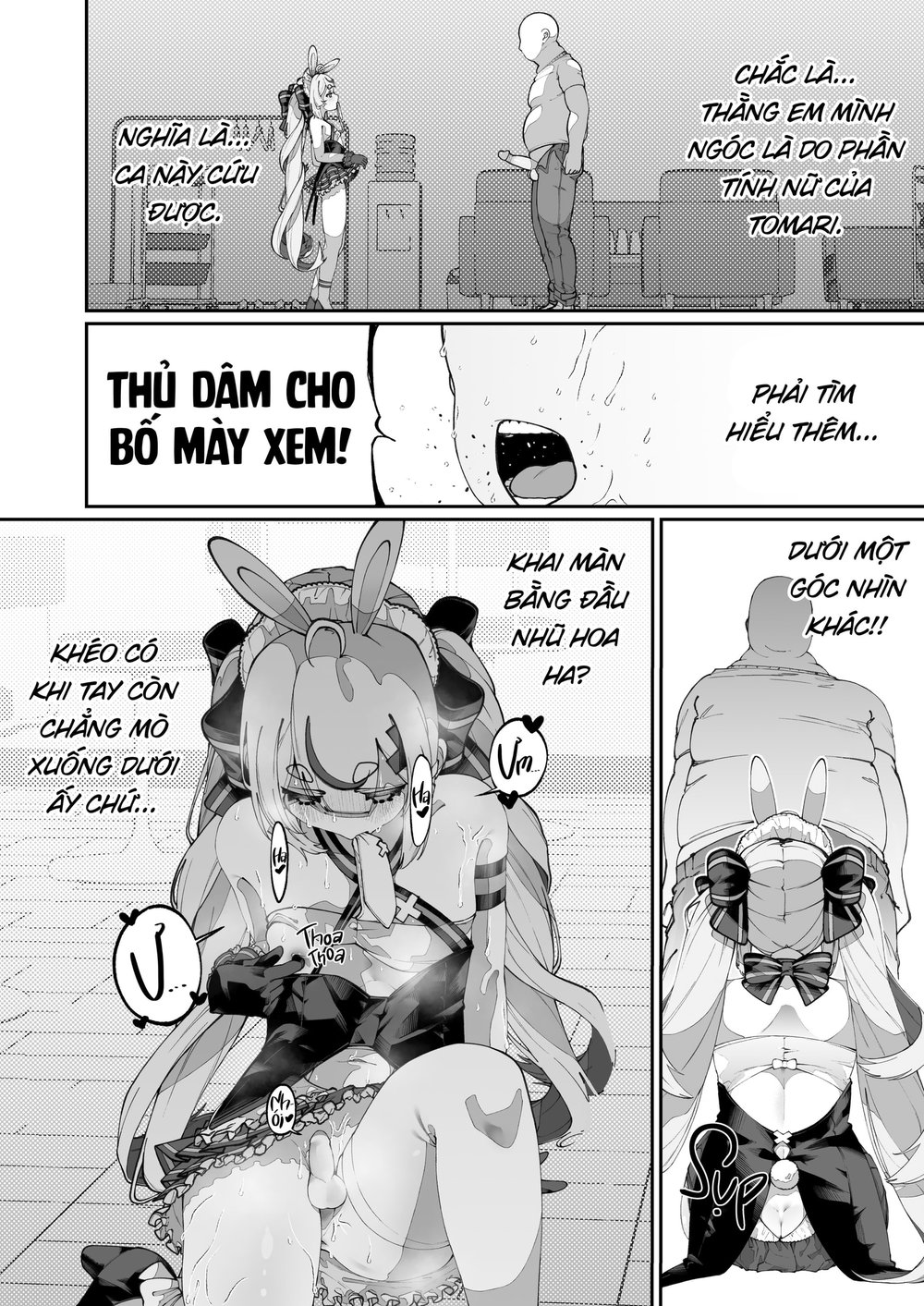 "Chú" Thỏ Nứng Địt Dính Thôi Miên [Không Che, F... - Chap 1 - 10