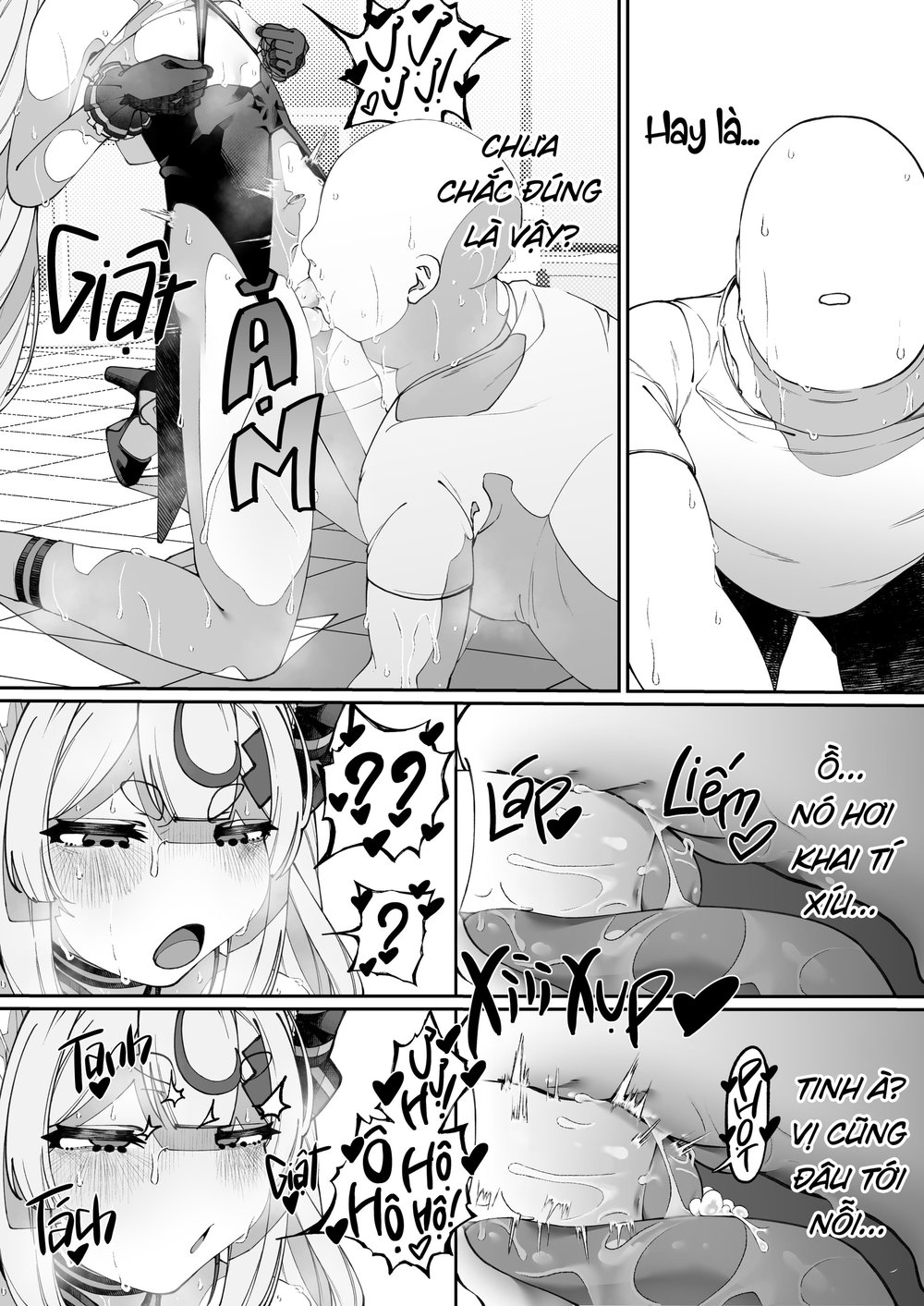 "Chú" Thỏ Nứng Địt Dính Thôi Miên [Không Che, F... - Chap 1 - 13